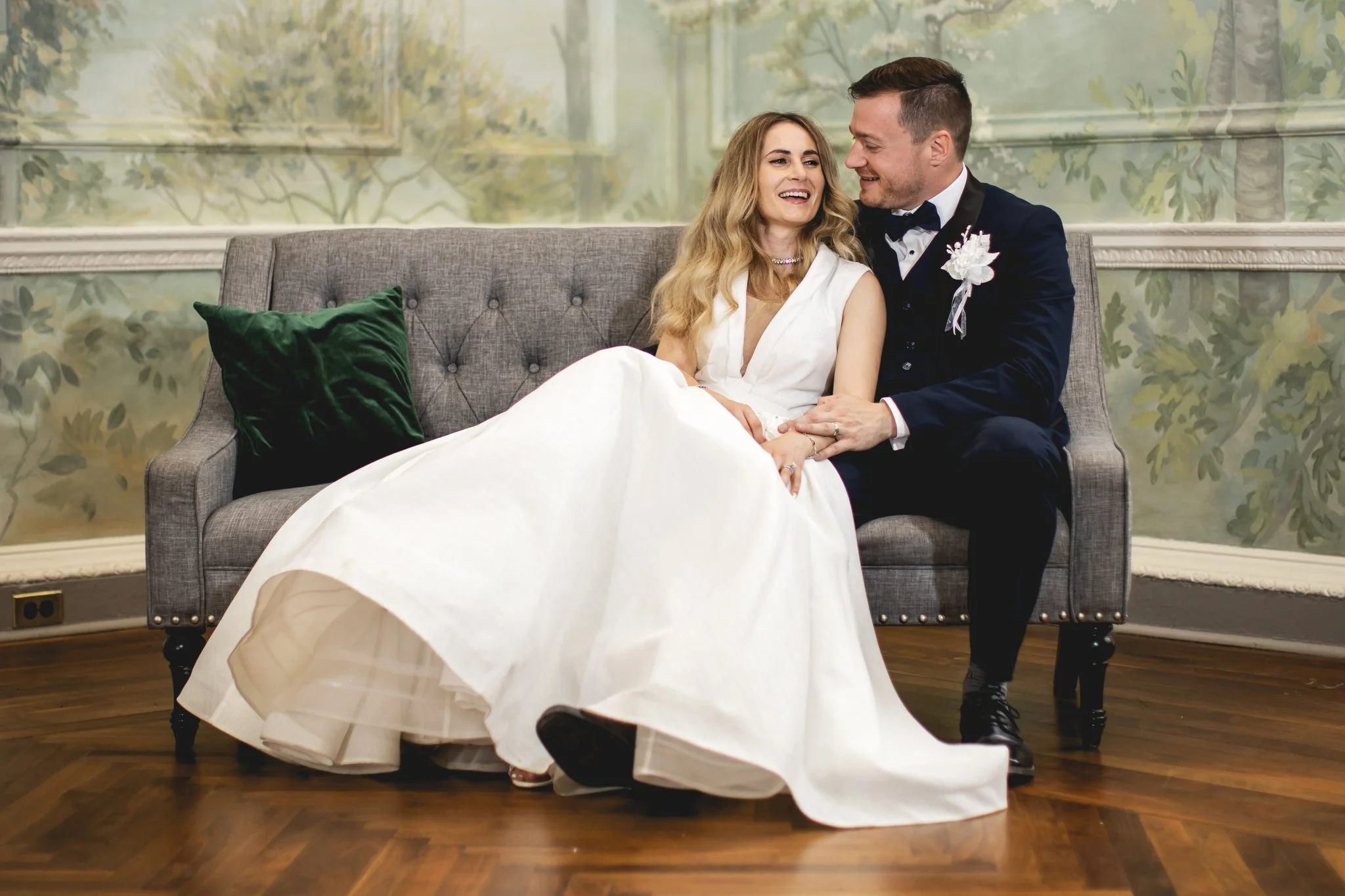 Curtis Arboretum Wedding, Kayfield Photographer