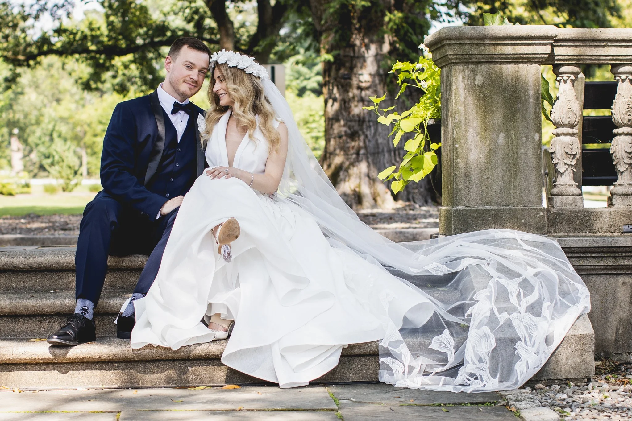 Morristown Wedding, Kayfield, photography, wedding photographer, Bride, Curtis Arboretum, Bride, Groom