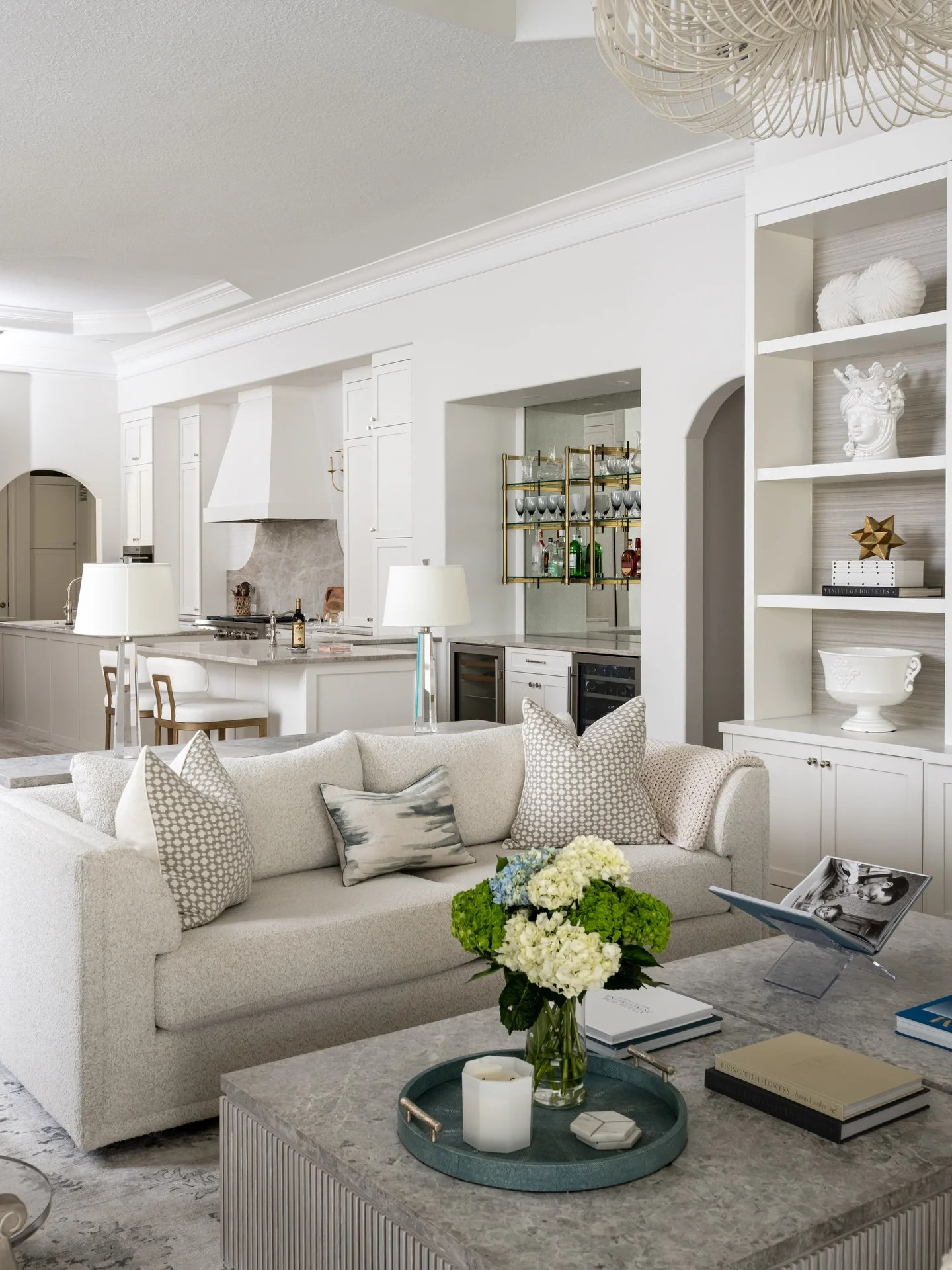 A fresh take on timeless living&mdash;soft neutrals, layered texture, and effortless elegance throughout.

Project: Maison Taj
Designer: @darbymichelle97 
Photographer: @thelaurahenry 

#InteriorDesign
#TimelessElegance 
#NeutralTones
#Lighting 
#Flo