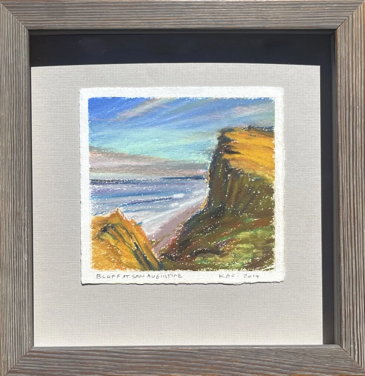 Bluff at San Augustine
By Kit Boise-Cossart