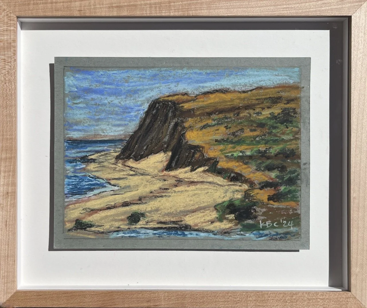 Beach at Santa Anita
By Kit Boise-Cossart