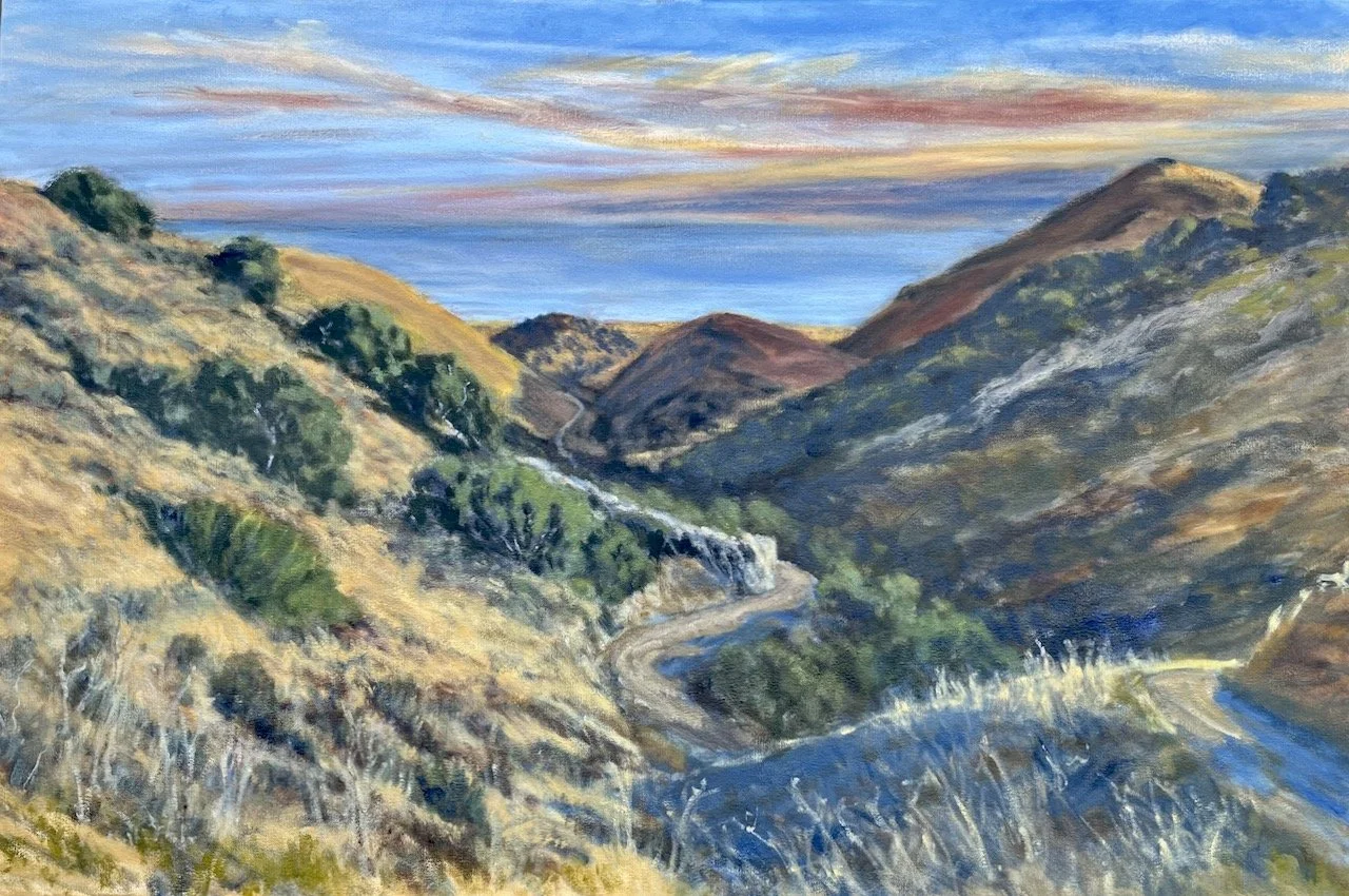 First Rain Tomorrow
By Kit Boise-Cossart