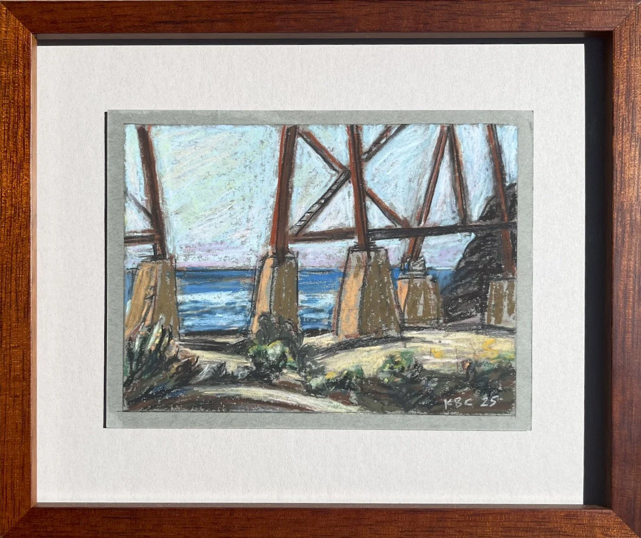 Footings at Alegria
By Kit Boise-Cossart