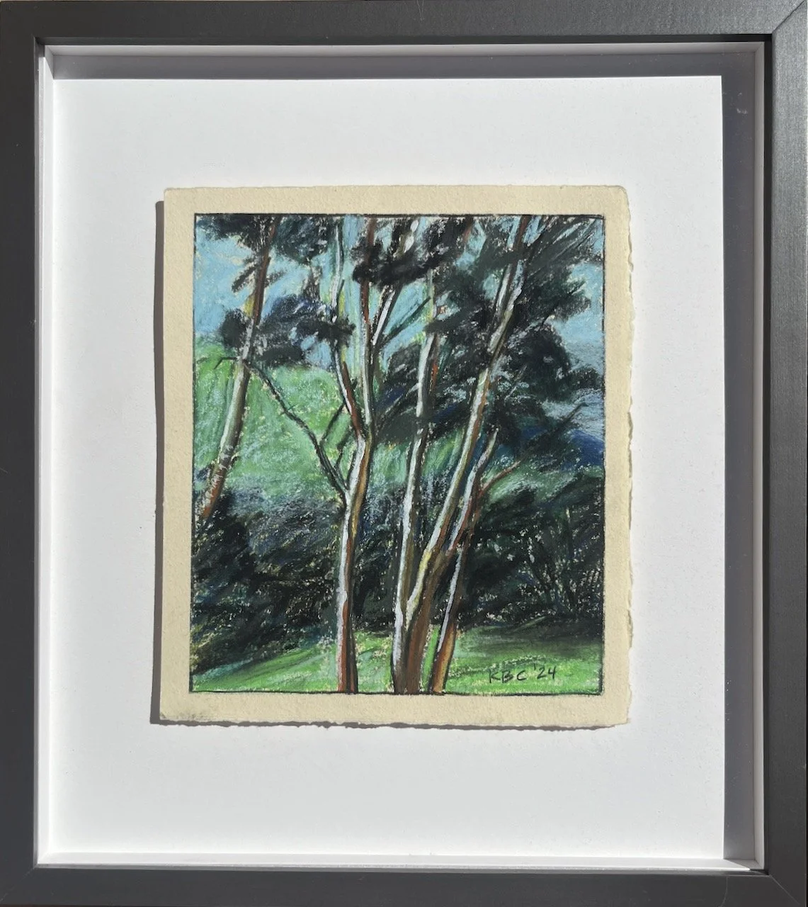 Morning Eucalyptus
By Kit Boise-Cossart