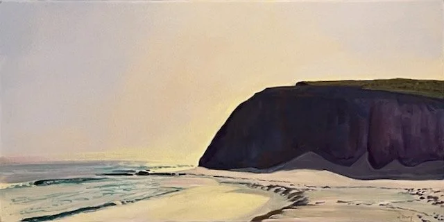 Lowtide Afternoon at Little Drakes - 
By Michael Drury