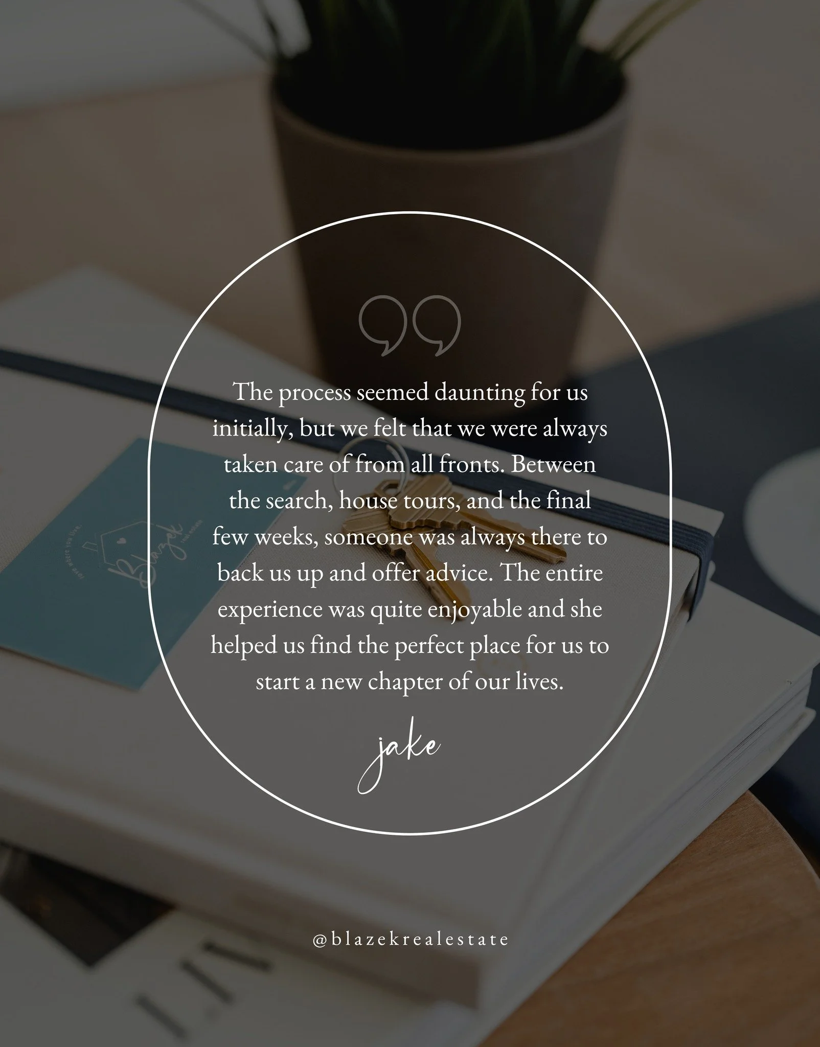 Beginning this week feeling so GRATEFUL ✨

Thank you for your ongoing support, Jake! We are forever grateful for your kind words 🩵

&bull;
&bull;
&bull;

#blazekrealestate #lovewhereyoulive #clienttestimonial #realestate #mnrealtors #minnesotareales