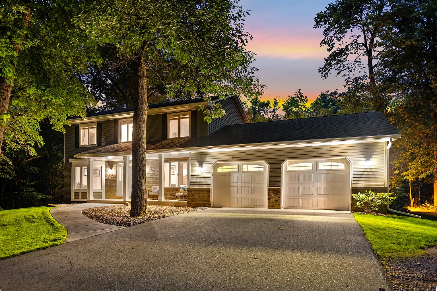 Room to Breathe: Over 2 Wooded Acres Just Steps from Elm Creek Park Reserve