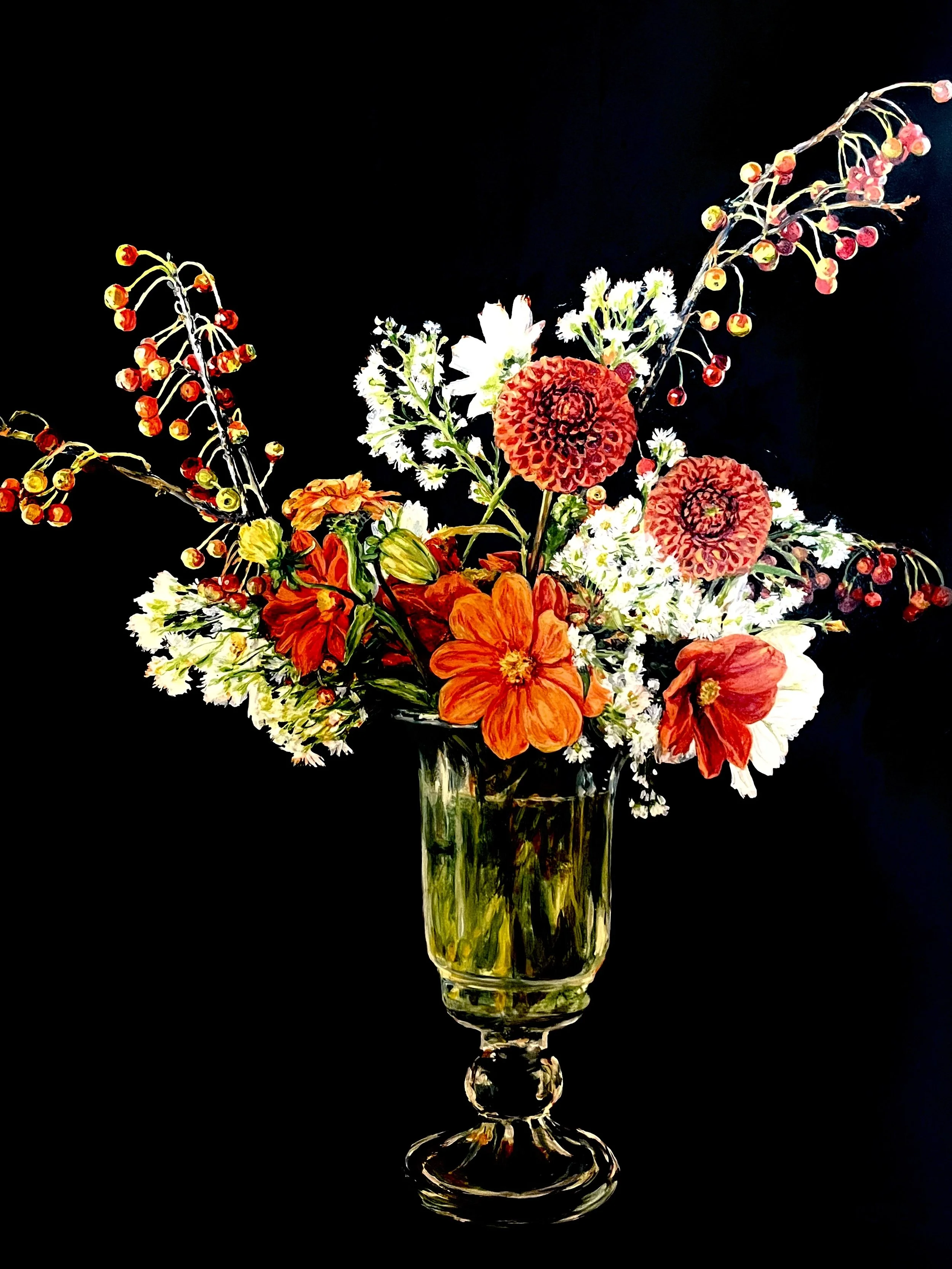 Late Autumn Still Life // 2025 // NFS