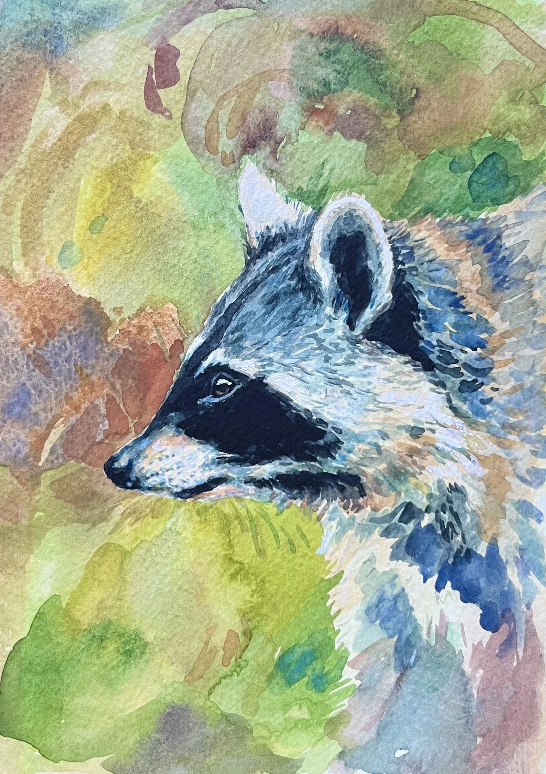 Raccoon // 2025 // Sold