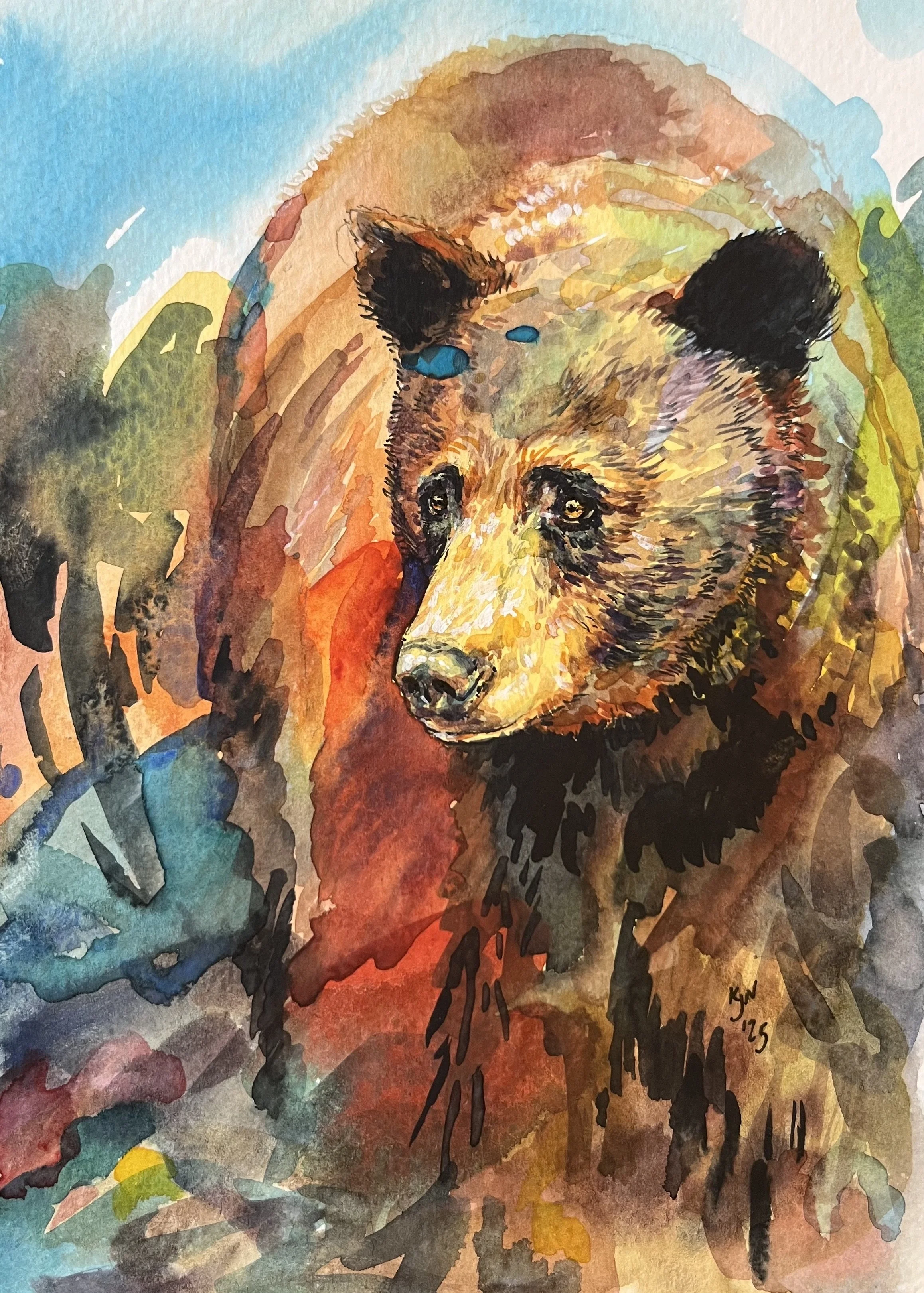 Bear // 2025 // Sold