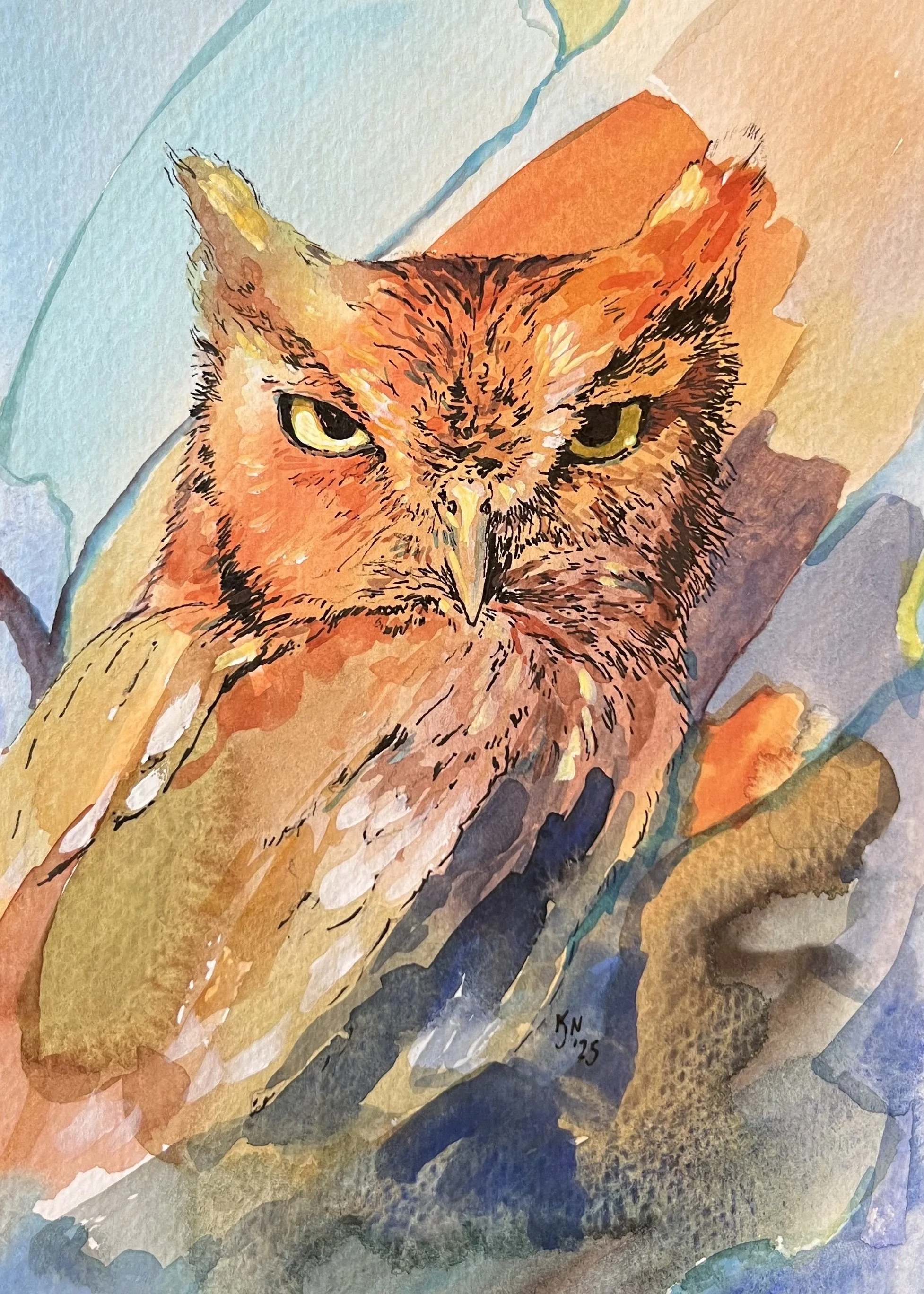 Owl // 2025 // Sold
