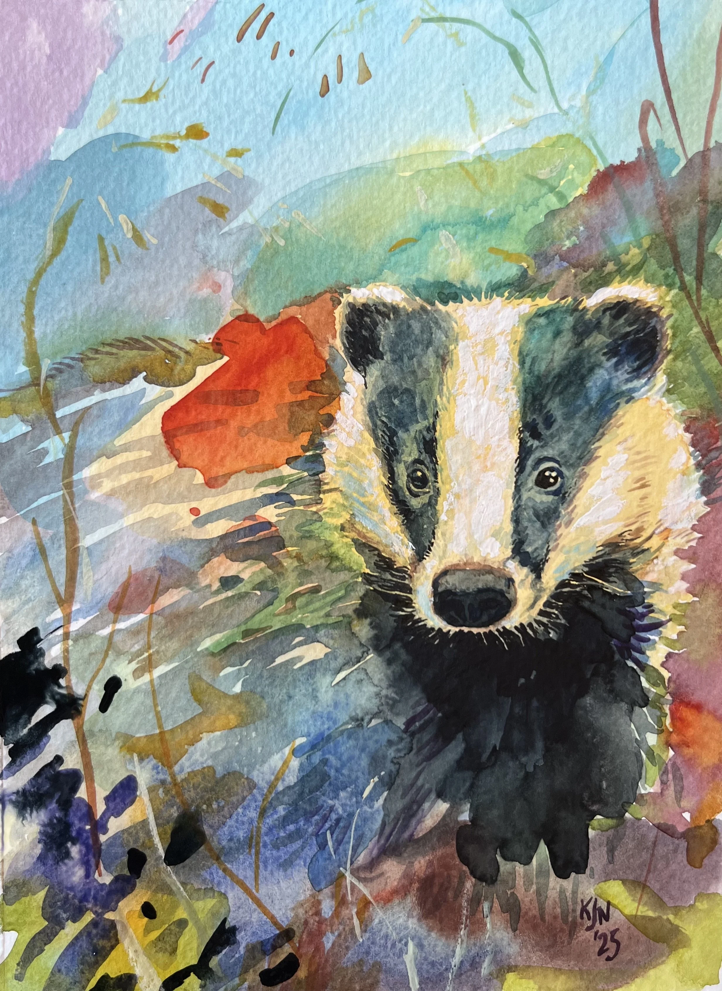 Badger // 2025 // Sold