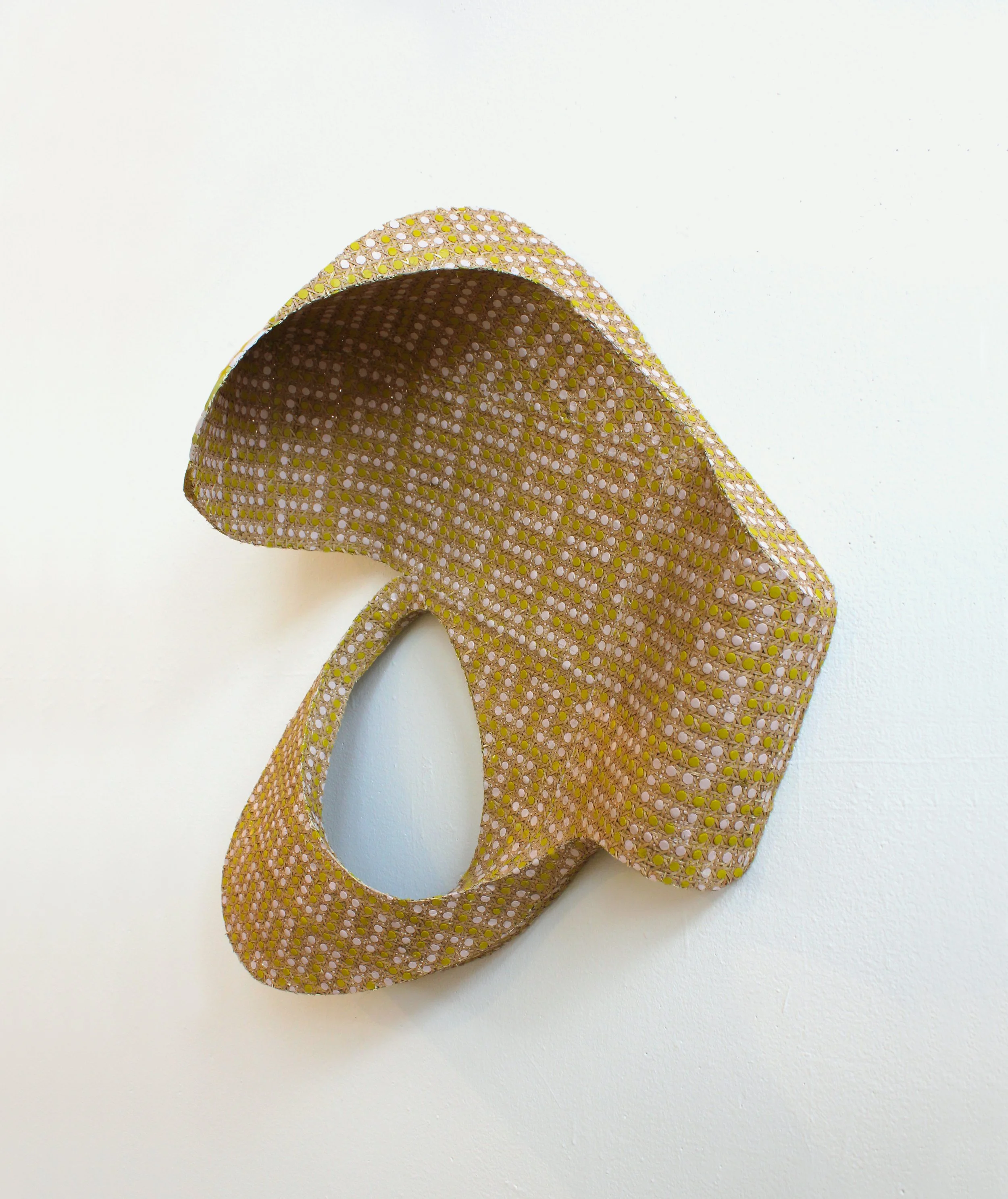 Unfurled Palm (Canary and Apricot on Goldenrod) 2.jpg