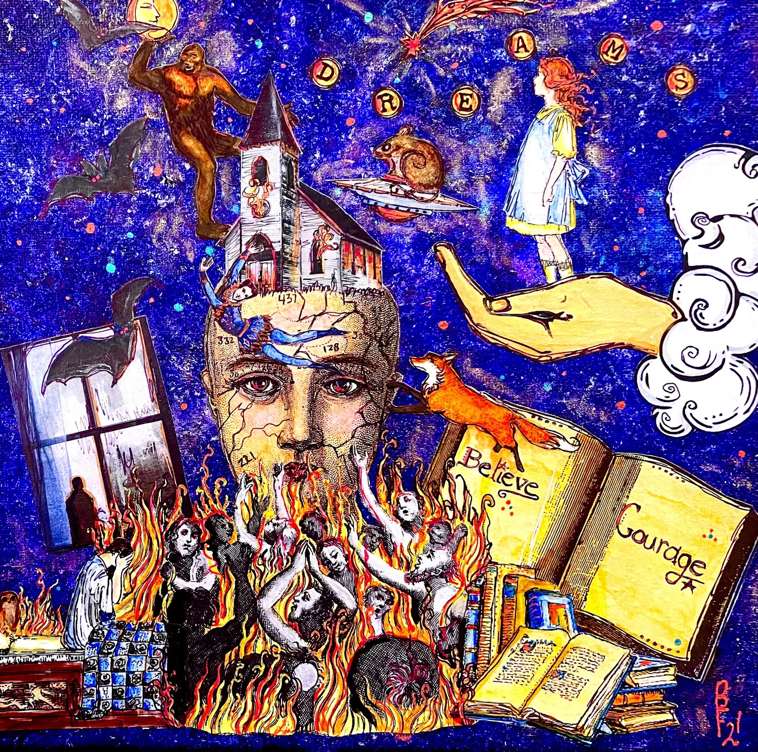 6 Degrees of John Keel