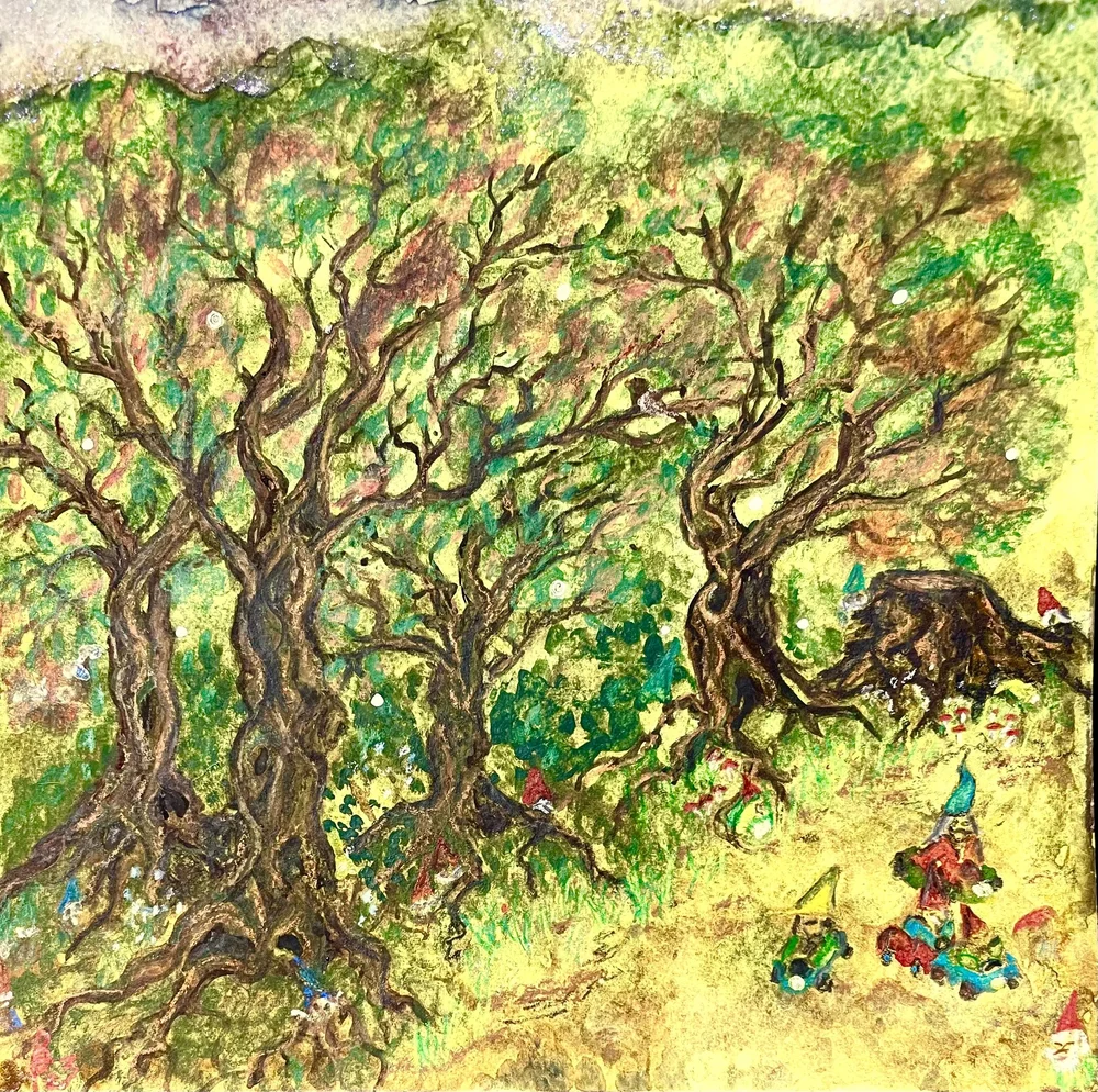 Episode 132 Fairies, Gnomes and Altered States of Consciousness with Dr. Neil Rushton — 6