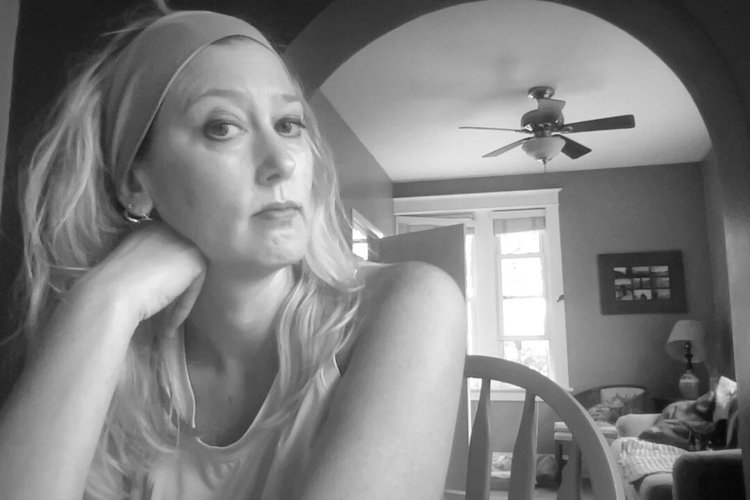 erin mcgrath rieke struggling with writers block