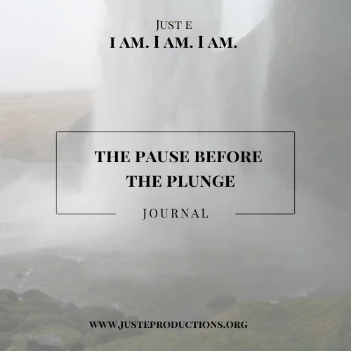 The Pause Before the Plunge
