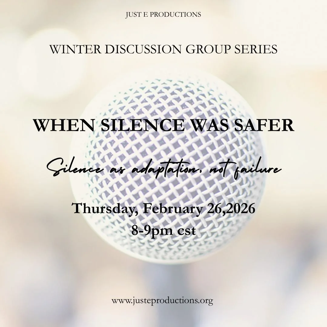 WHEN SILENCE WAS SAFER: Silence As Adaptation, Not Failure