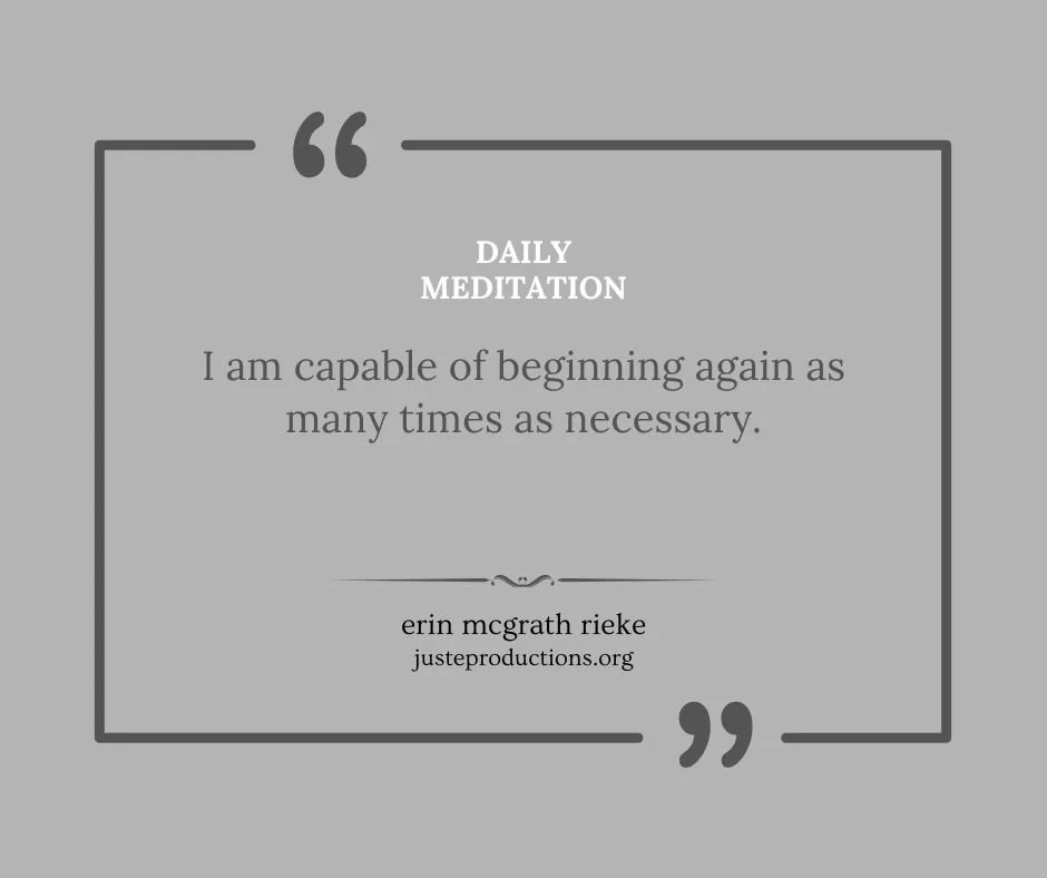 Daily Meditation for May 27