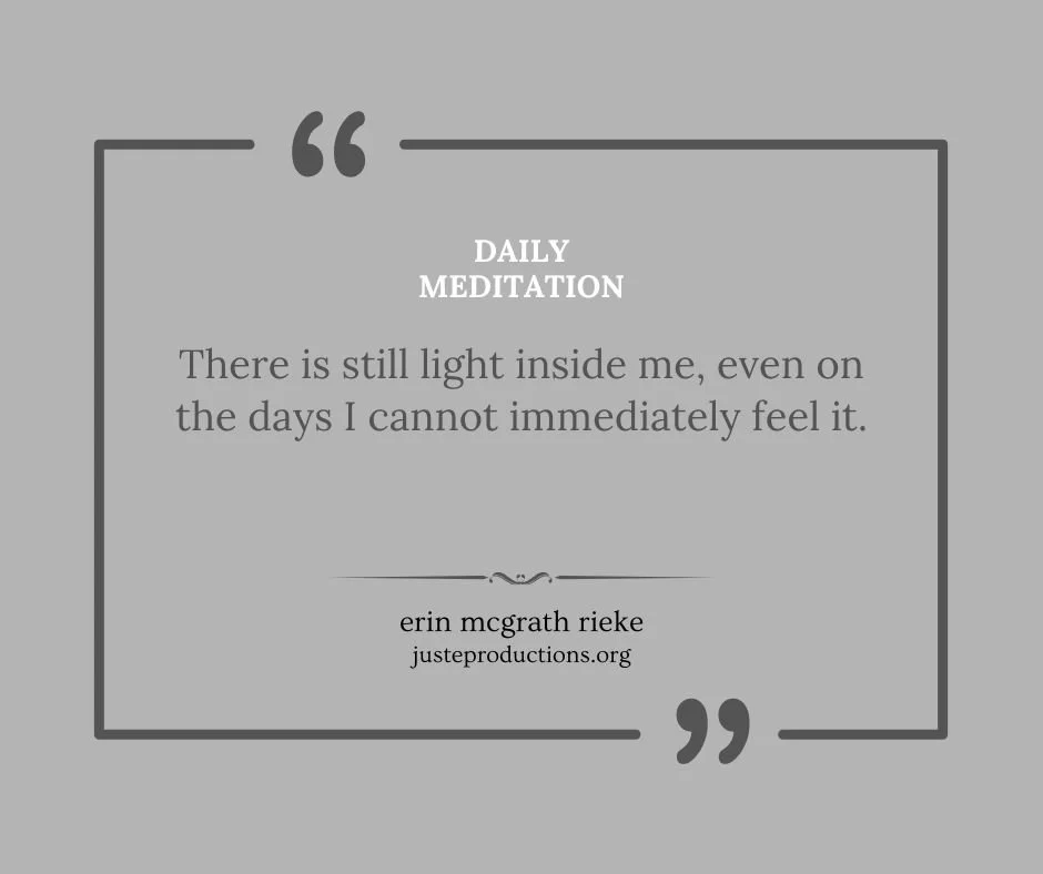Daily Meditation for May 26