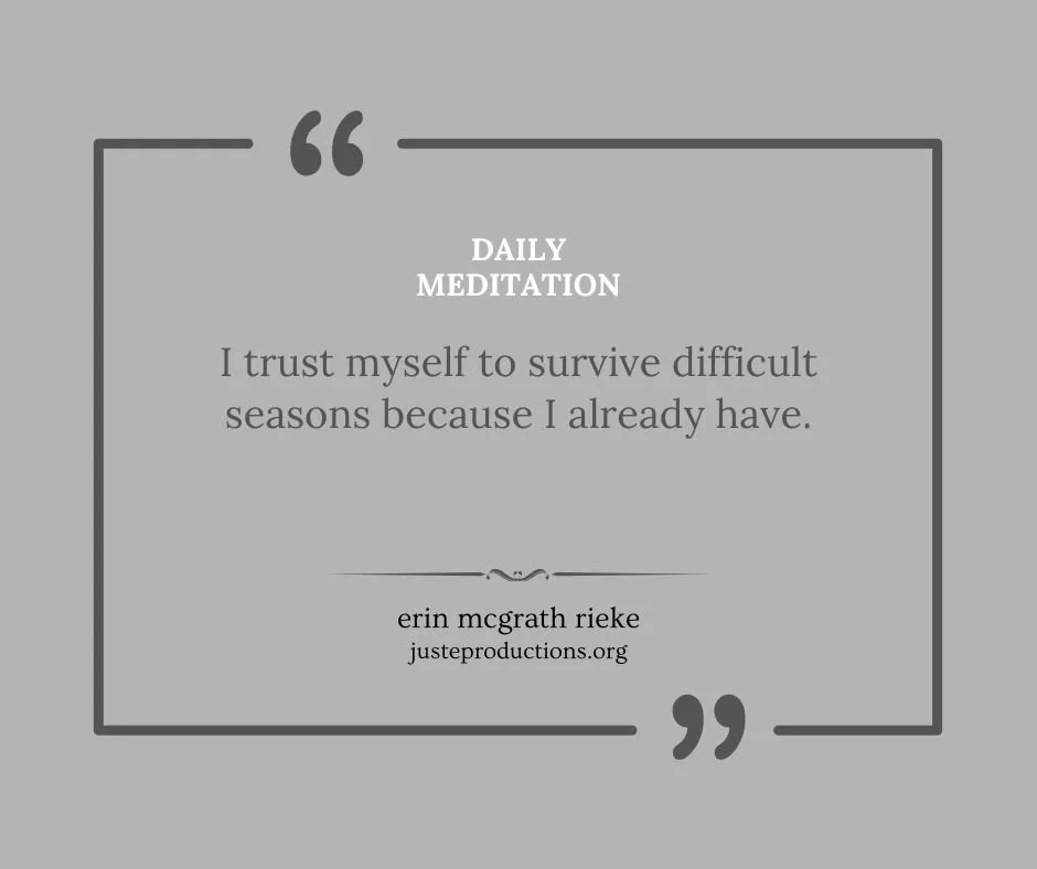 Daily Meditation for July 22