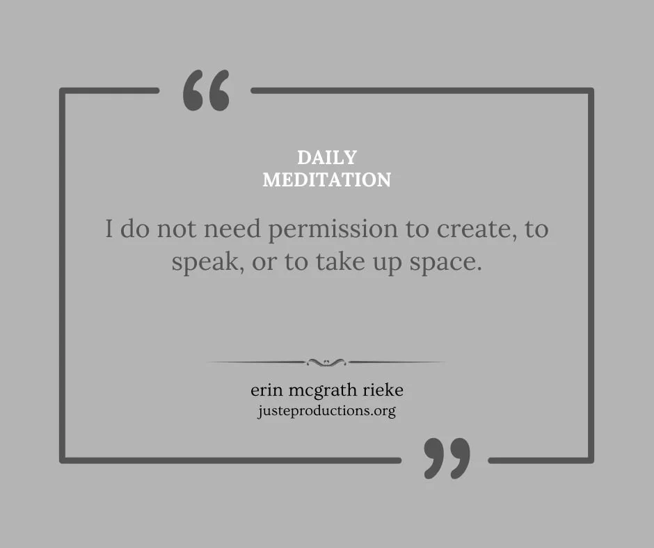 Daily Meditation for May 6