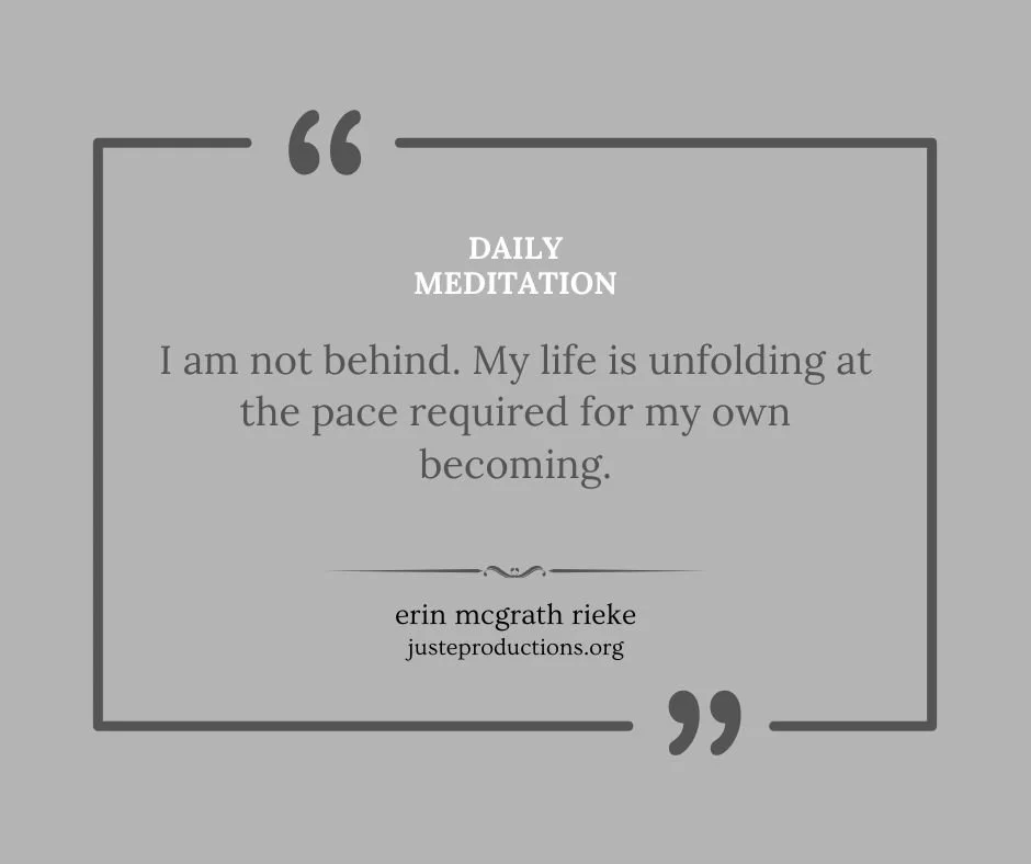 Daily Meditation for May 3