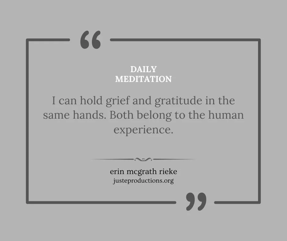 Daily Meditation for May 1