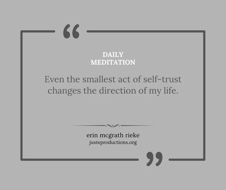 Daily Meditation for May 2