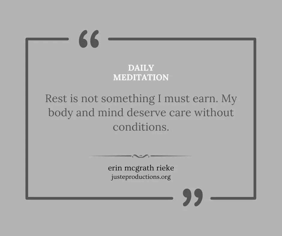 Daily Meditation for May 9