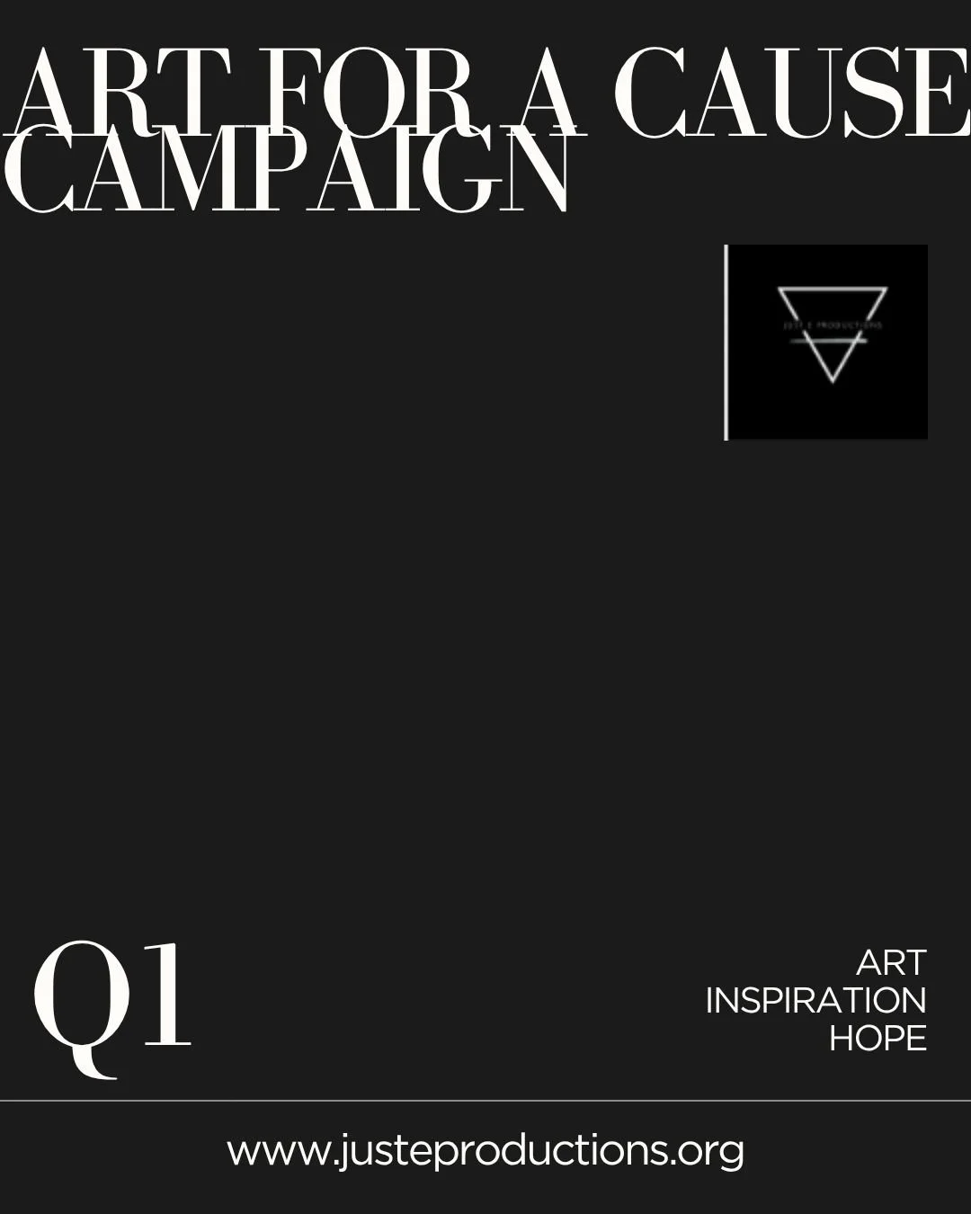 Art for a Cause : Q1 — RedBike Outreach