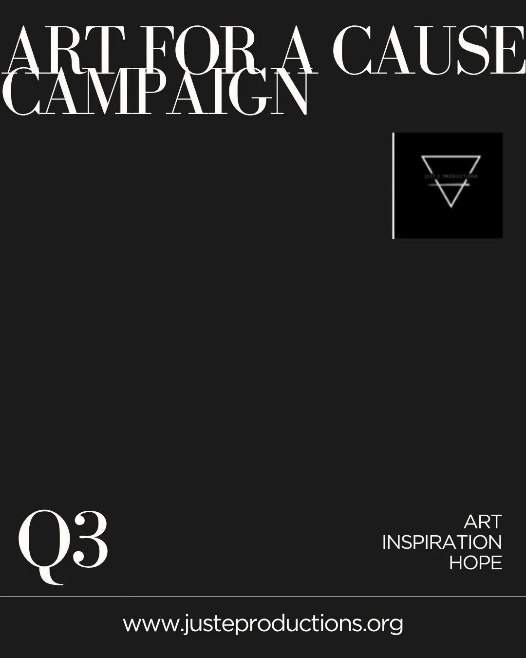 Art for a Cause : Q3 —AFSP