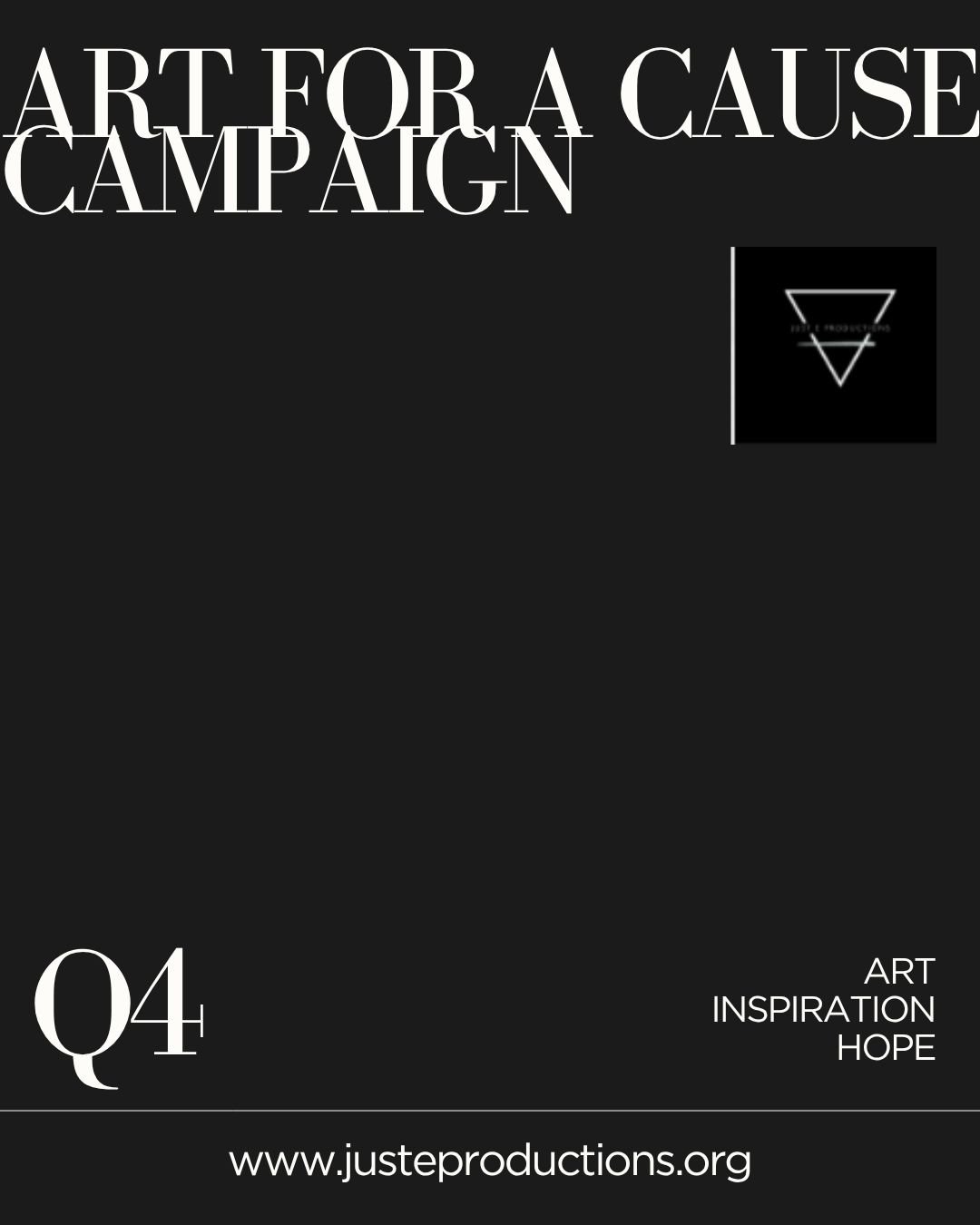 Art for a Cause : Q4 —NAMI
