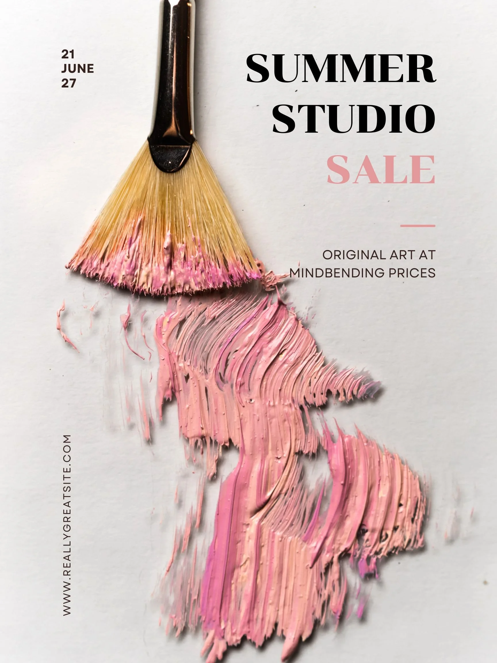 Summer Studio Sale
