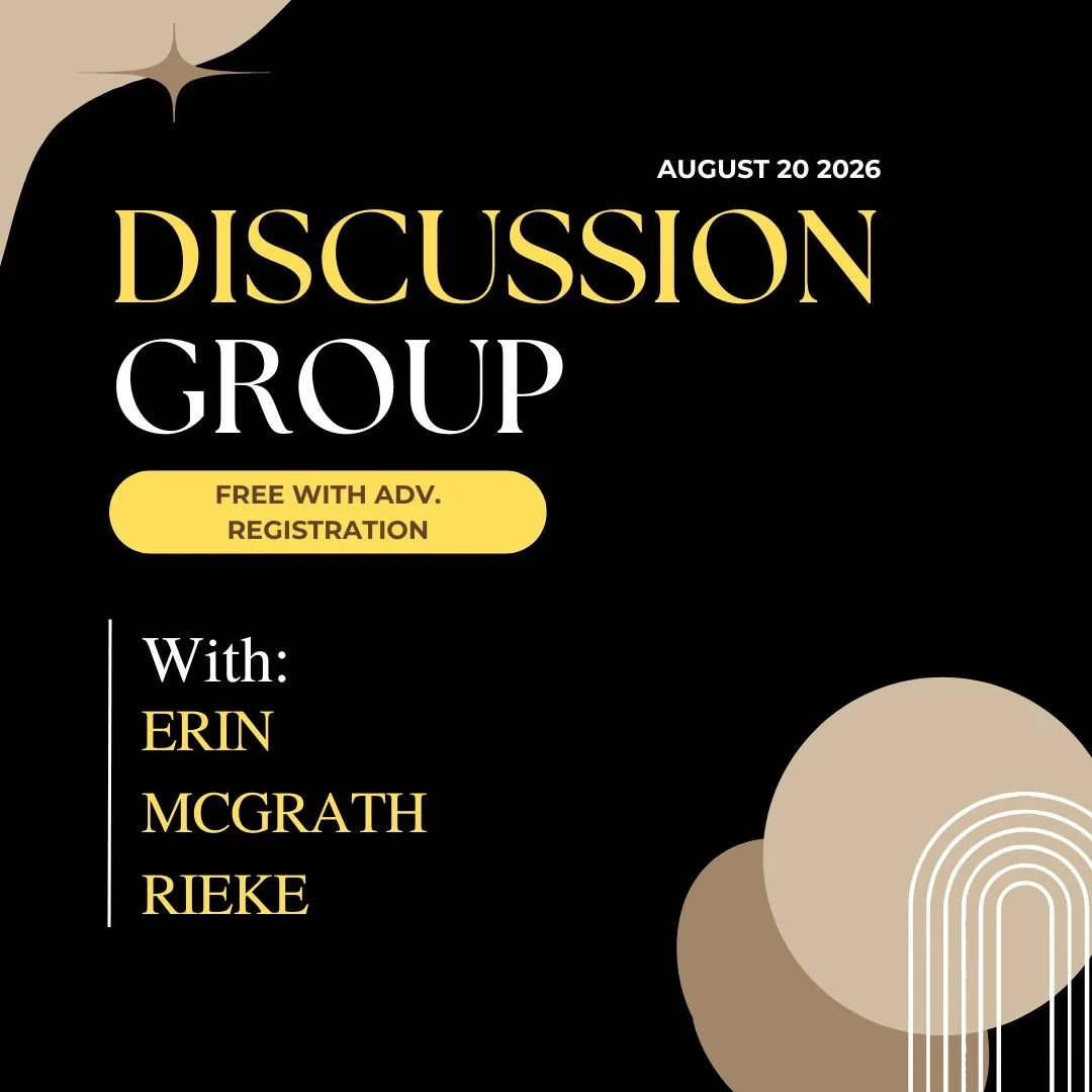 August Discussion Group