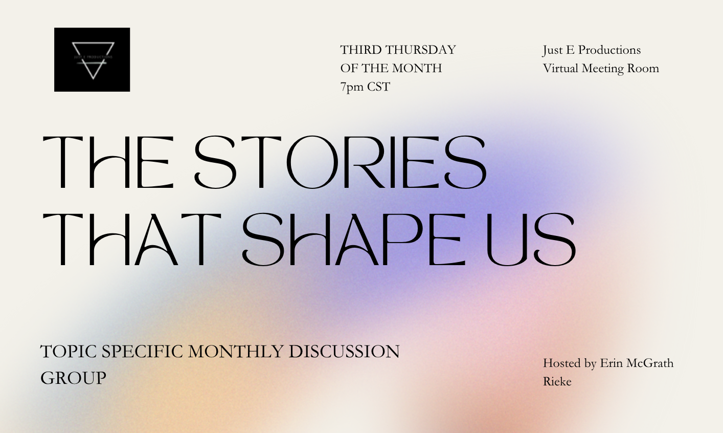 Stories that Shape Us