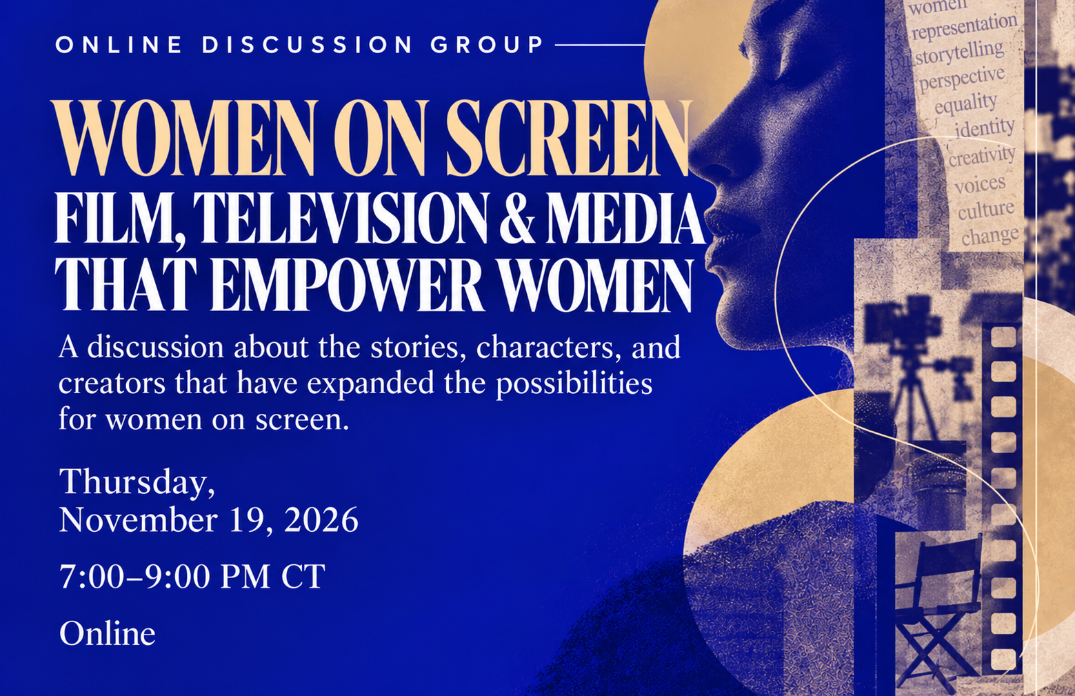 November Discussion Group