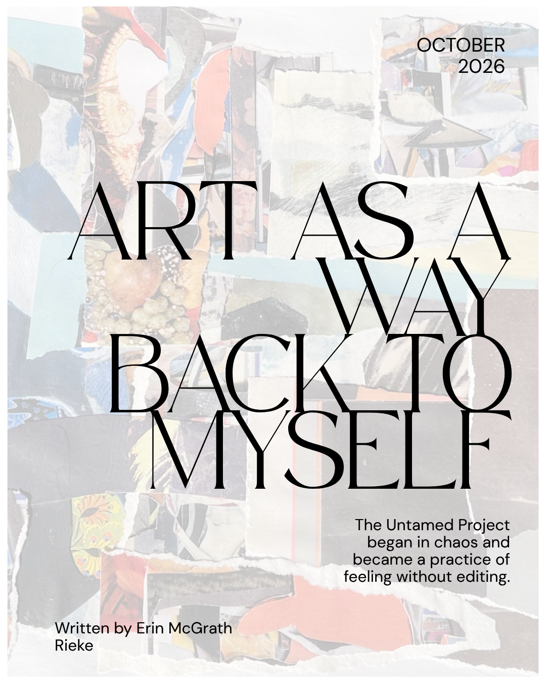 Art as a Way Back to Myself