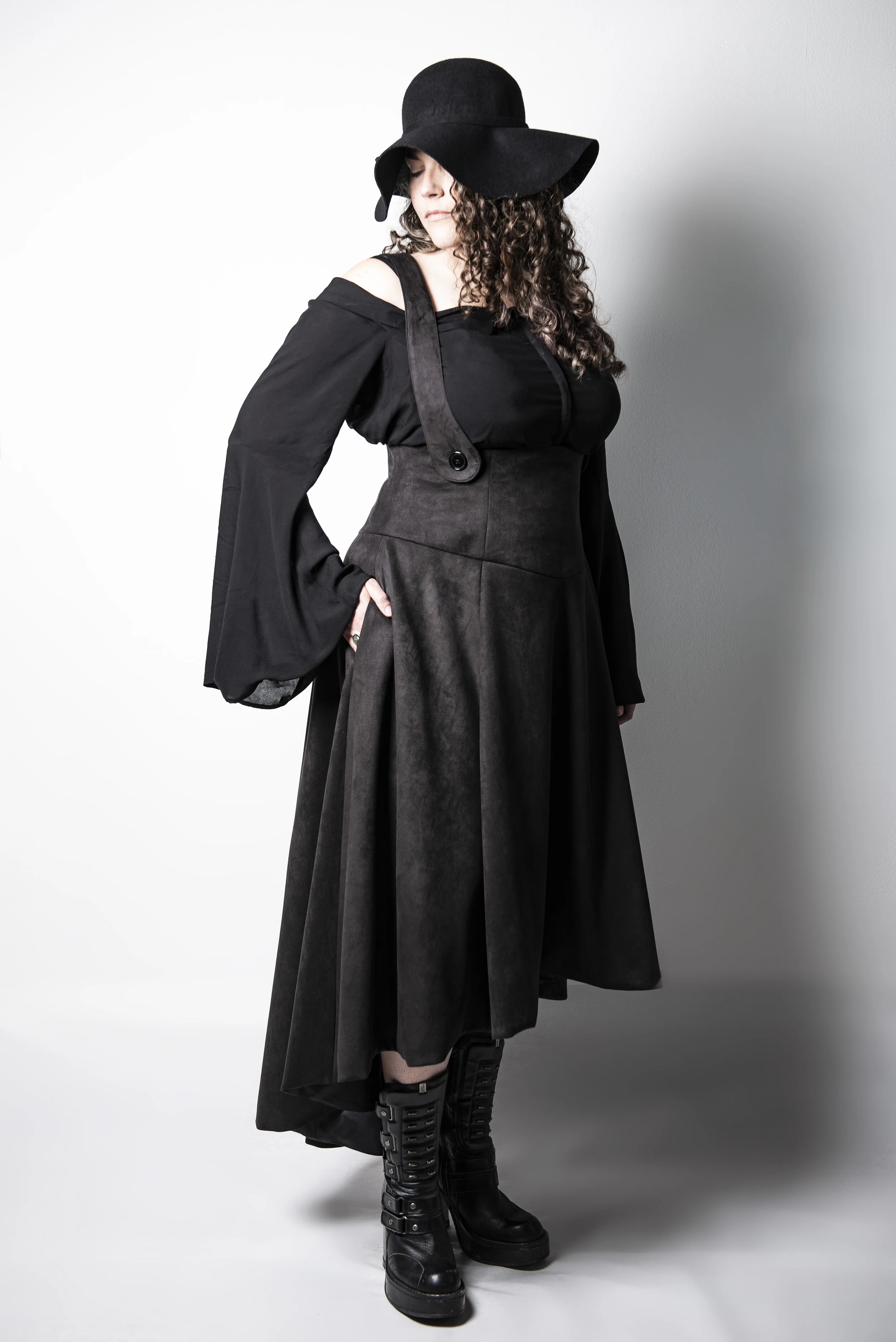 Hazel skirt, printed version — The Legend Sisters