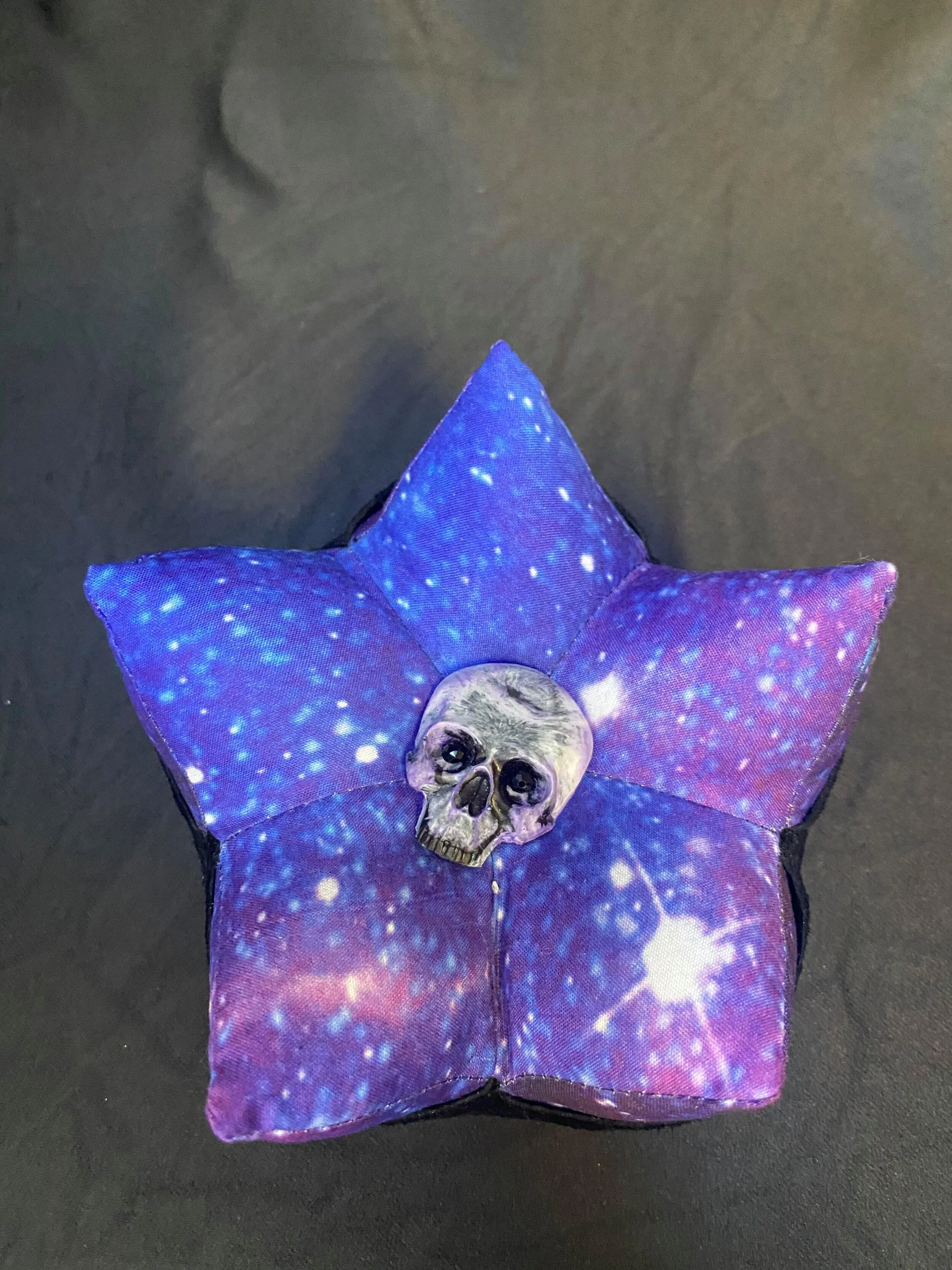 Skull star pin cushion — The Legend Sisters