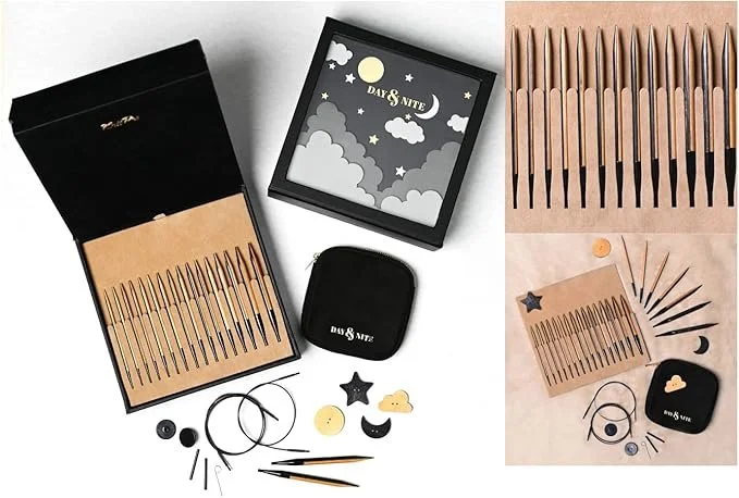 Day & Nite - Interchangeable circular needle set