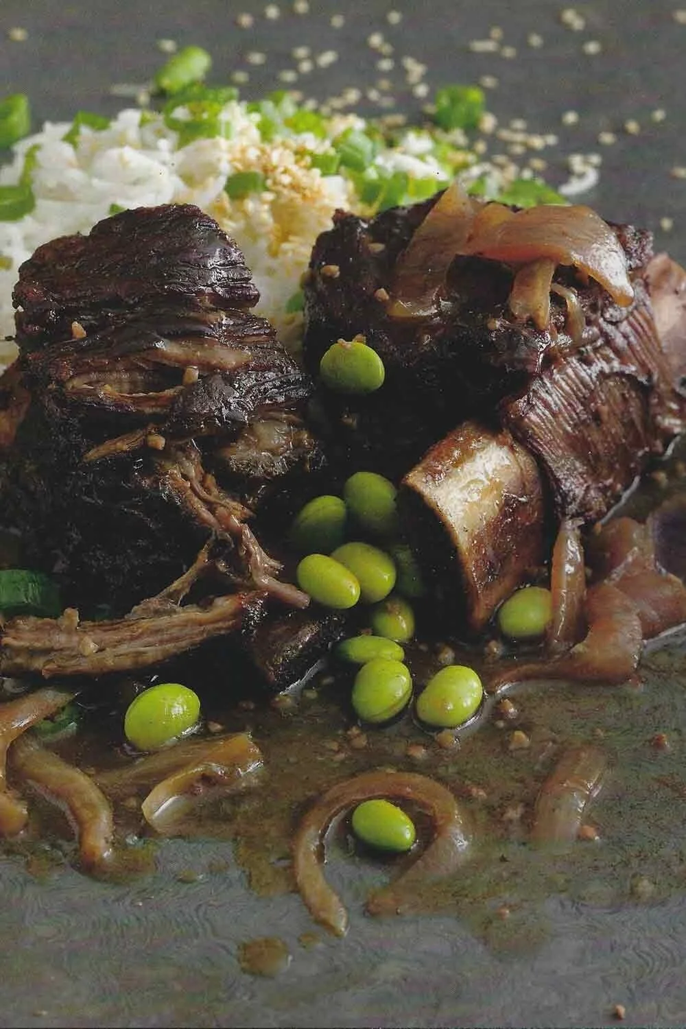 Sumptuous Balsamic-Glazed Short Ribs with Garlic