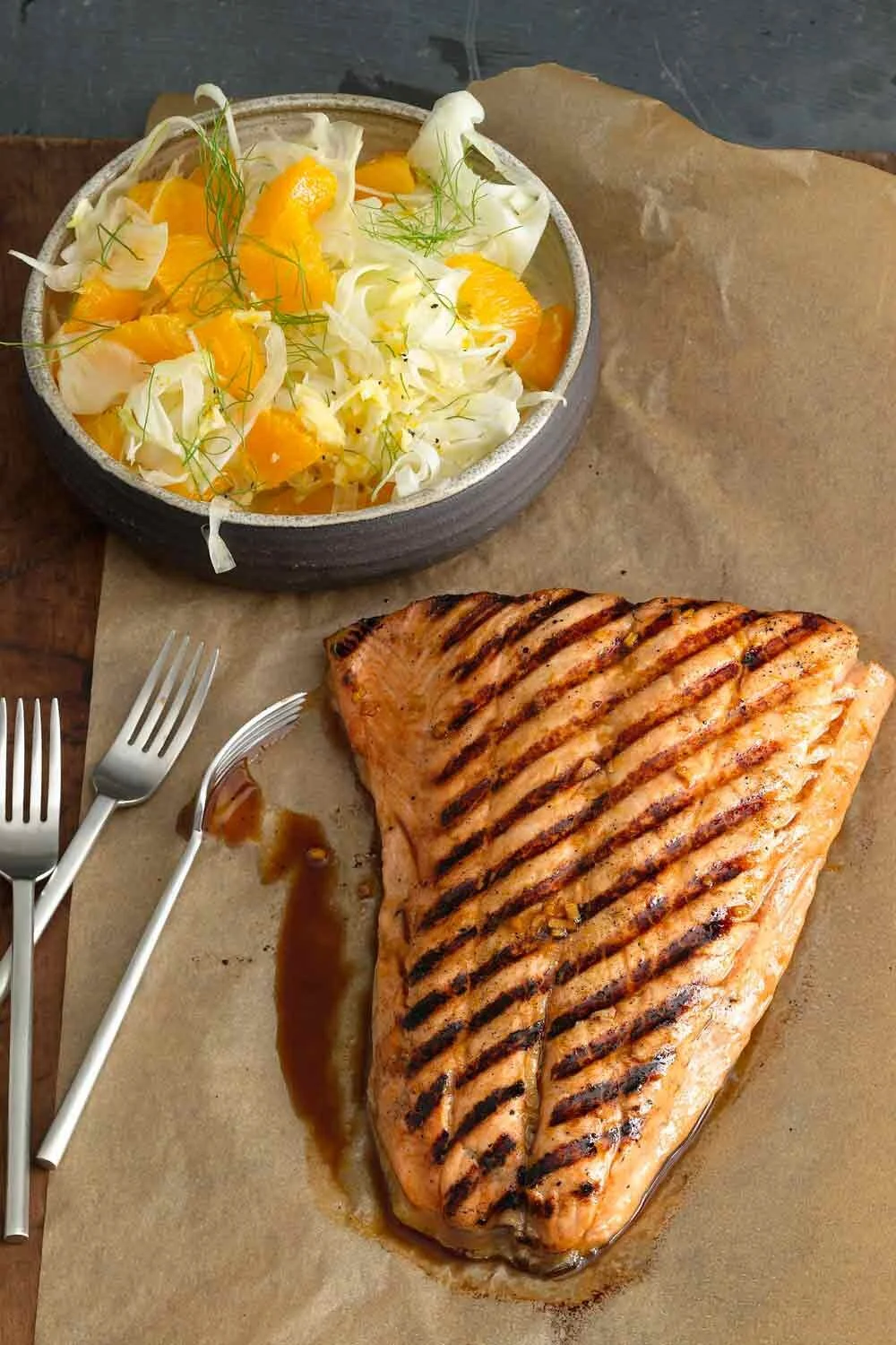 Orange-Maple Salmon