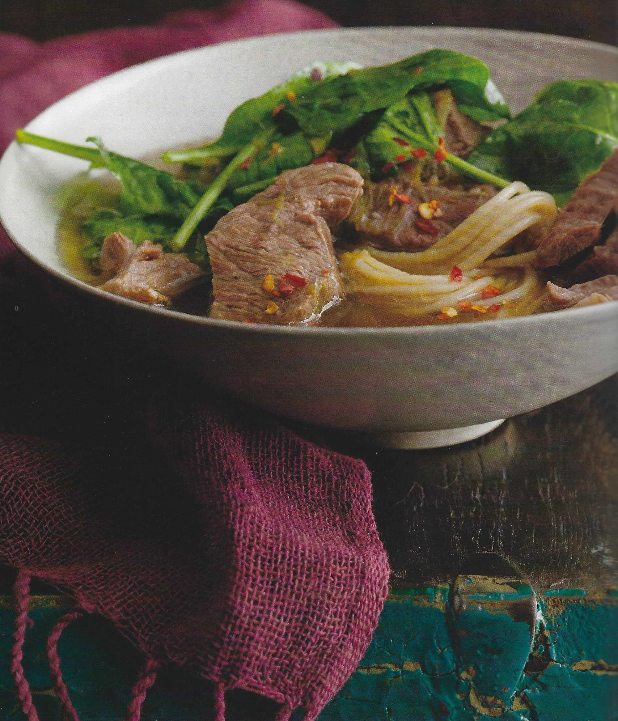 Chef Chang’s Cinnamon Beef Noodles