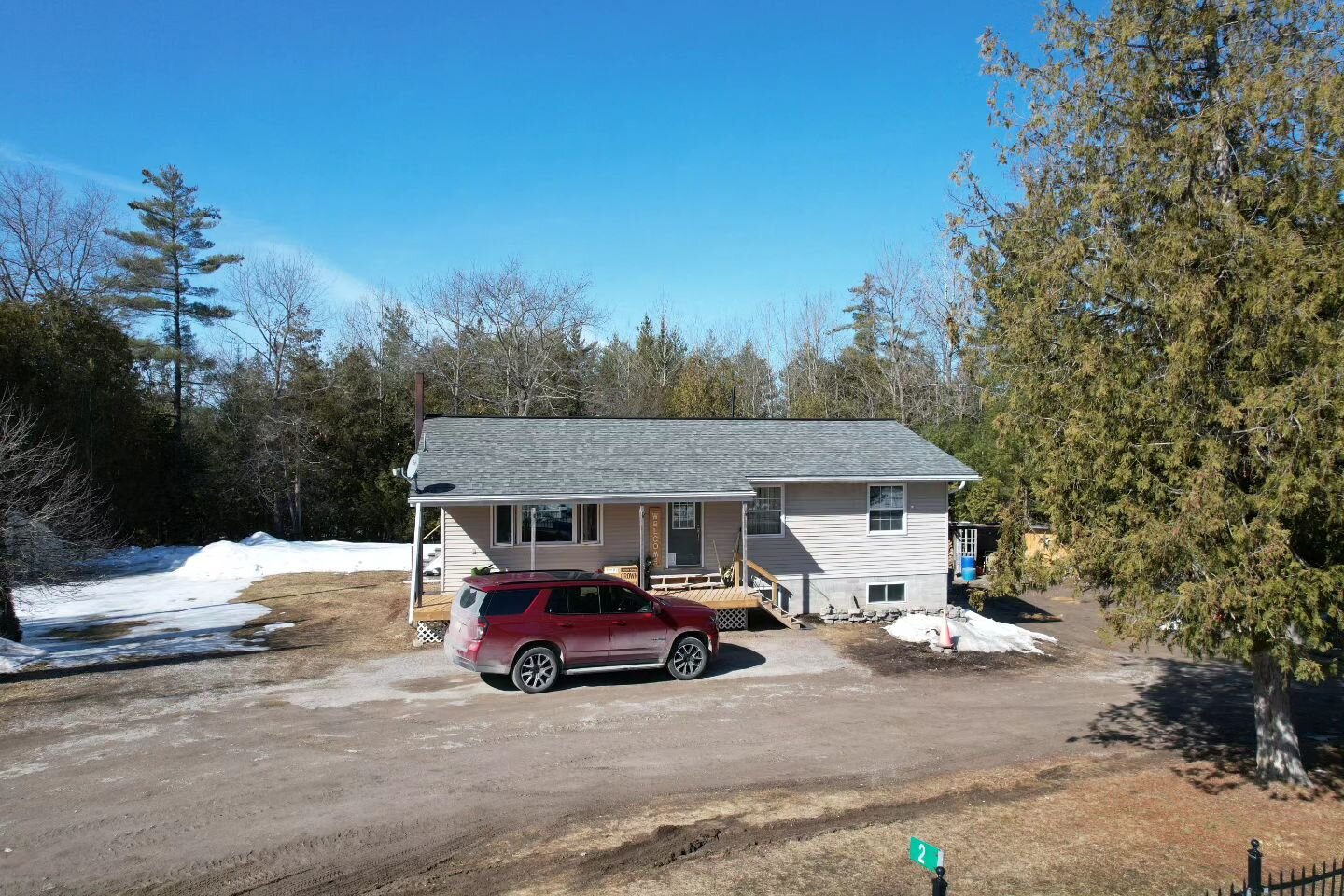 Custom built in 2000, this 1230sqft raised bungalow with partially finished walk-out basement offers idyllic country charm with in-town convenience.

2 Vivi Street, Coboconk
$579,000
