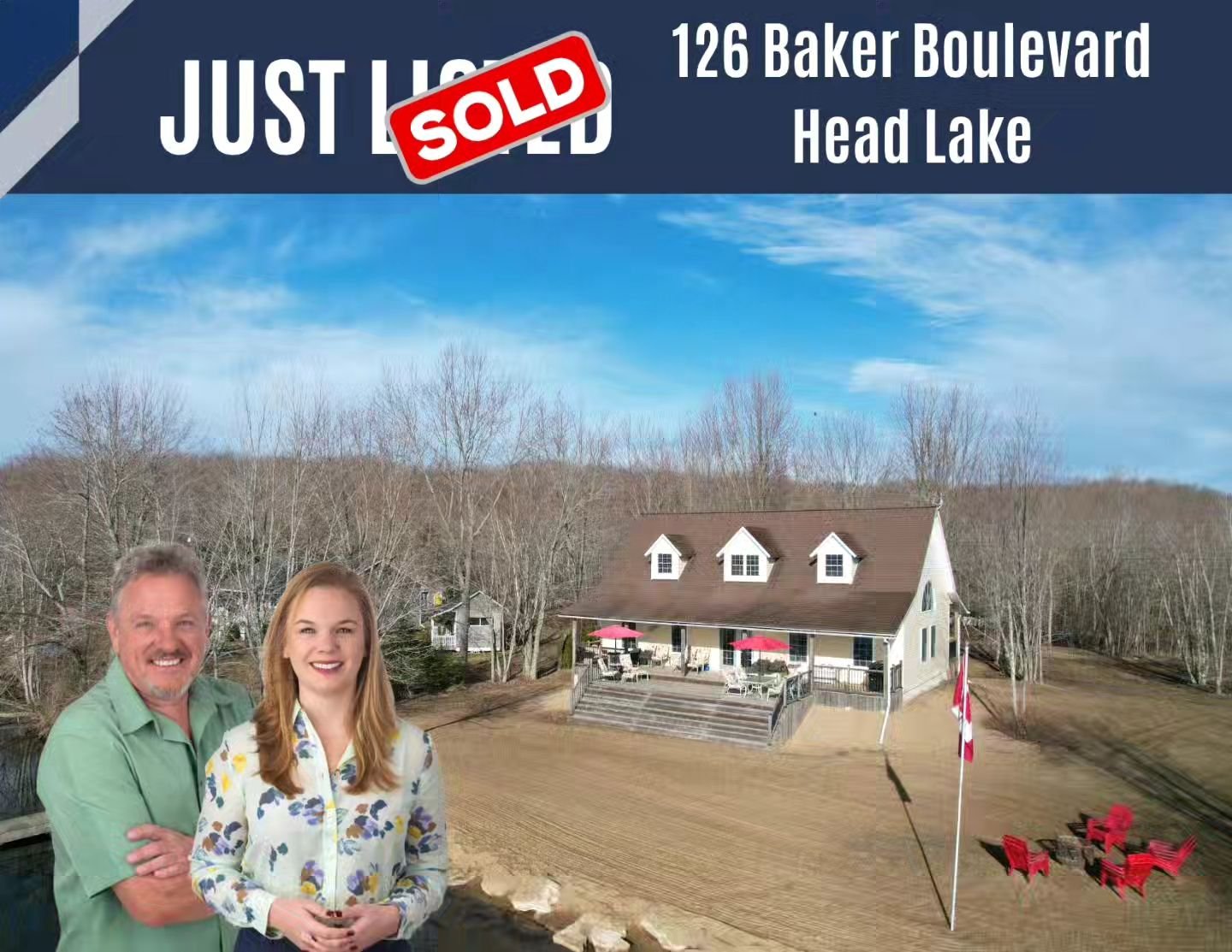 This lovingly built custom cottage did not last long, and for good reason. A huge congratulations to our wonderful sellers. It's a bittersweet day, but we are happy to help you move on to the next adventure.

And a huge congratulations to @davidpurdy