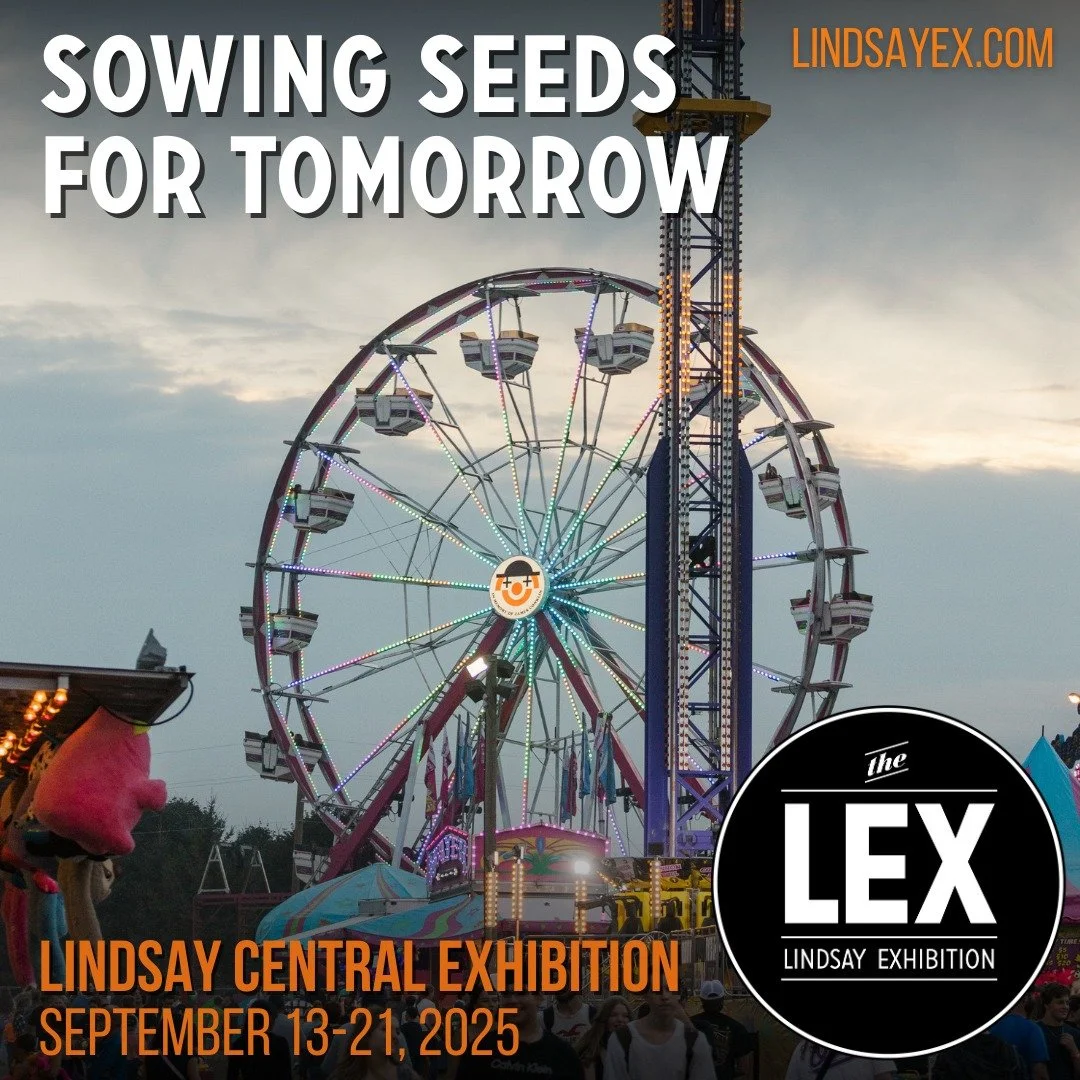 Today's the day! 🎡🎠🎪
The 2025 LEX is returning to the Lindsay Fairgrounds from September 13-21, 2025
Established in 1854, this cherished fair celebrates its 171st year, offering a delightful mix of agricultural showcases, family-friendly enterta