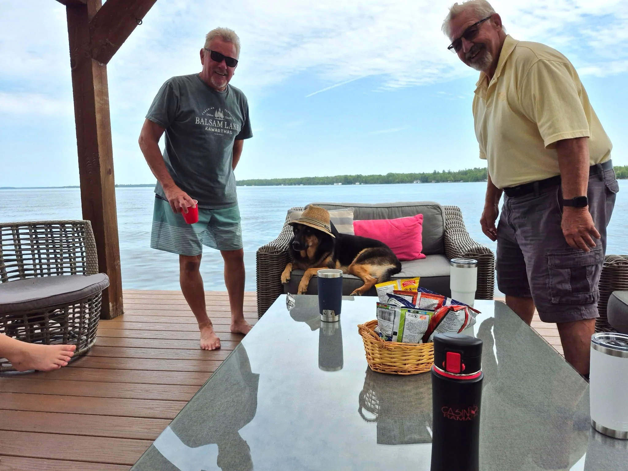 The best part of our job is getting our clients where they want to be.
When where they want to be happens to be closer to you, that's just icing on the cake!
Wishing our friend Bill a HUGE congratulations on the sale of his home on Head Lake. We kn