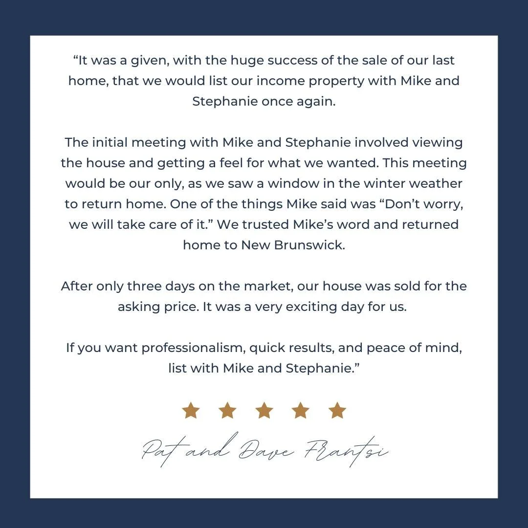 Kind Words from our wonderful (two-time!) clients 💙💬

Buying or selling, and in the days that come after, we are always here for you.

Let us exceed your expectations.

#kawarthalakes #kawarthawaterfront #kawartharealtor #kawarthas
#beaverton #thel