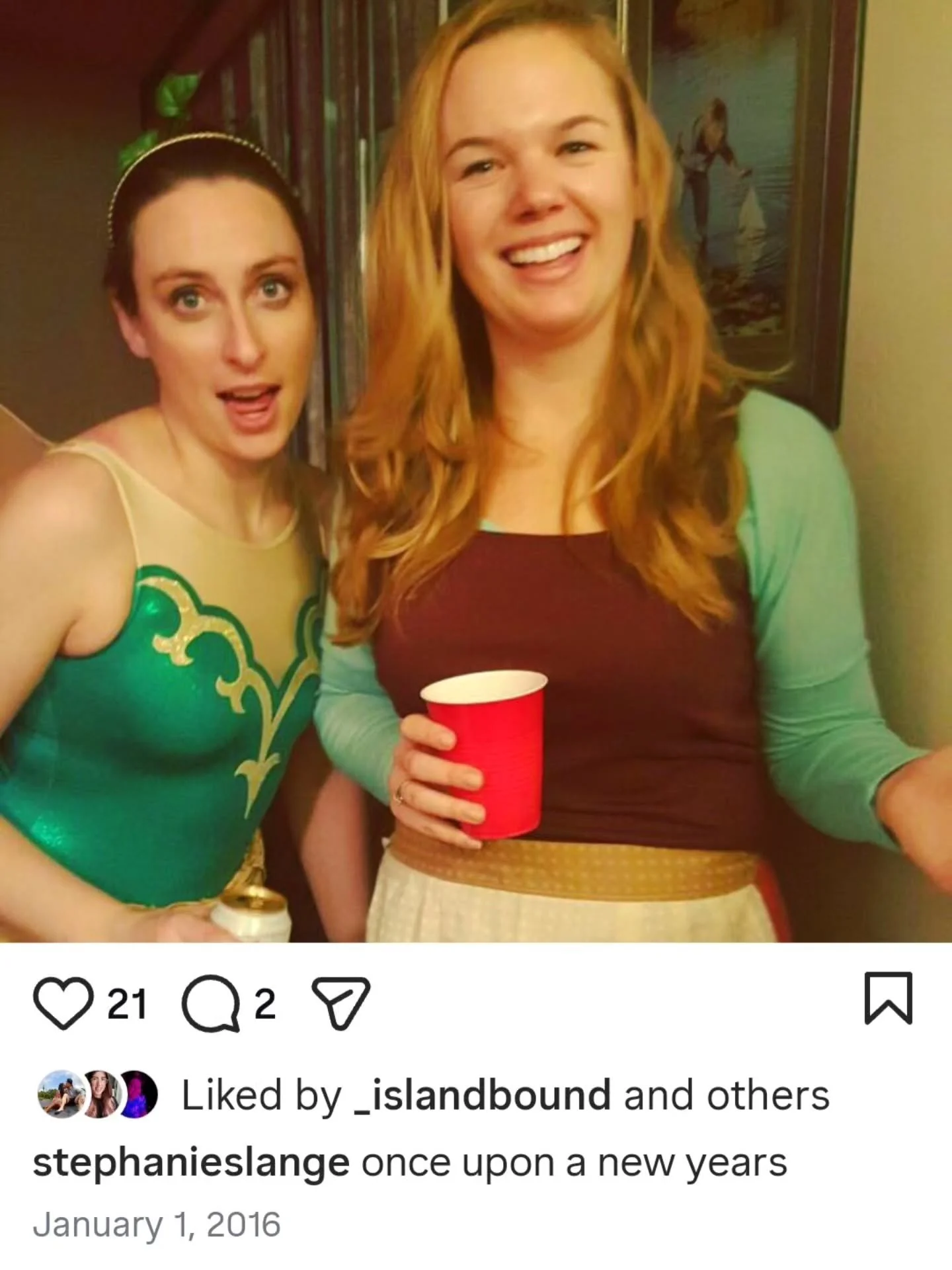 Oh best believe I'm all over this #2016

"Dolce and Ga-barn-a" was a bit of a reach but I stand by it.